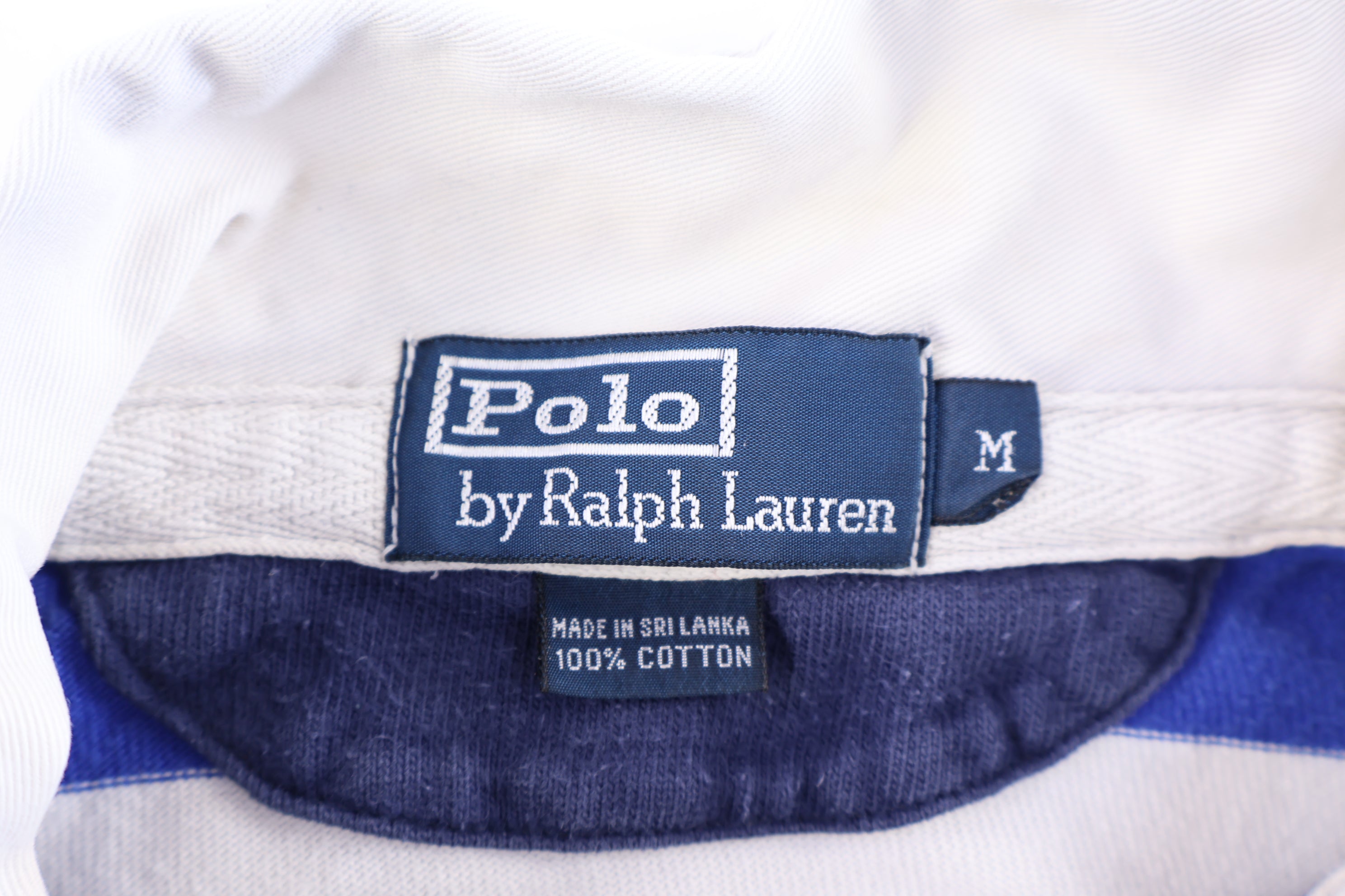 Polo by Ralph Lauren Embroidered Logo Multicolor LS Button Up