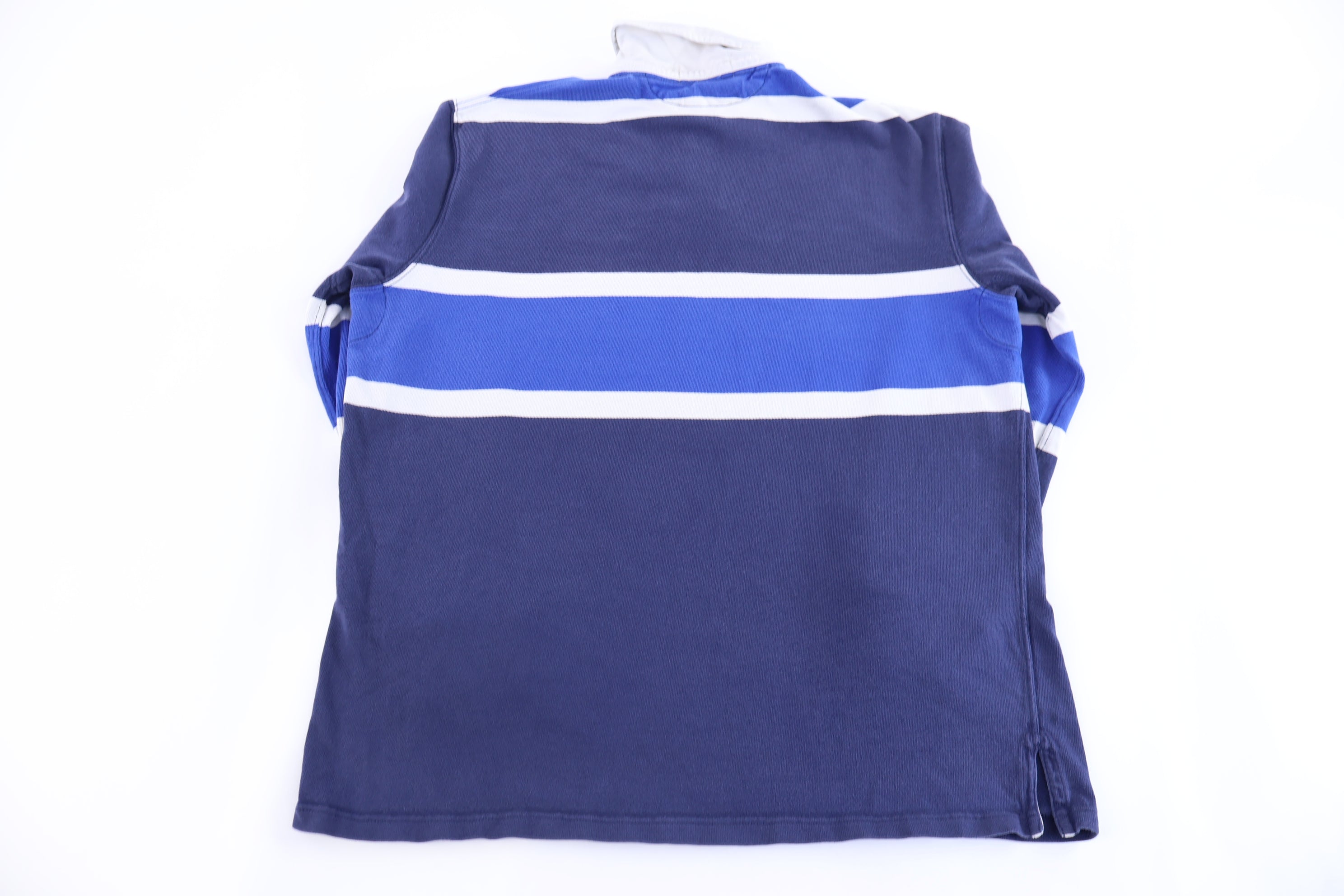 Polo by Ralph Lauren Embroidered Logo Multicolor LS Button Up