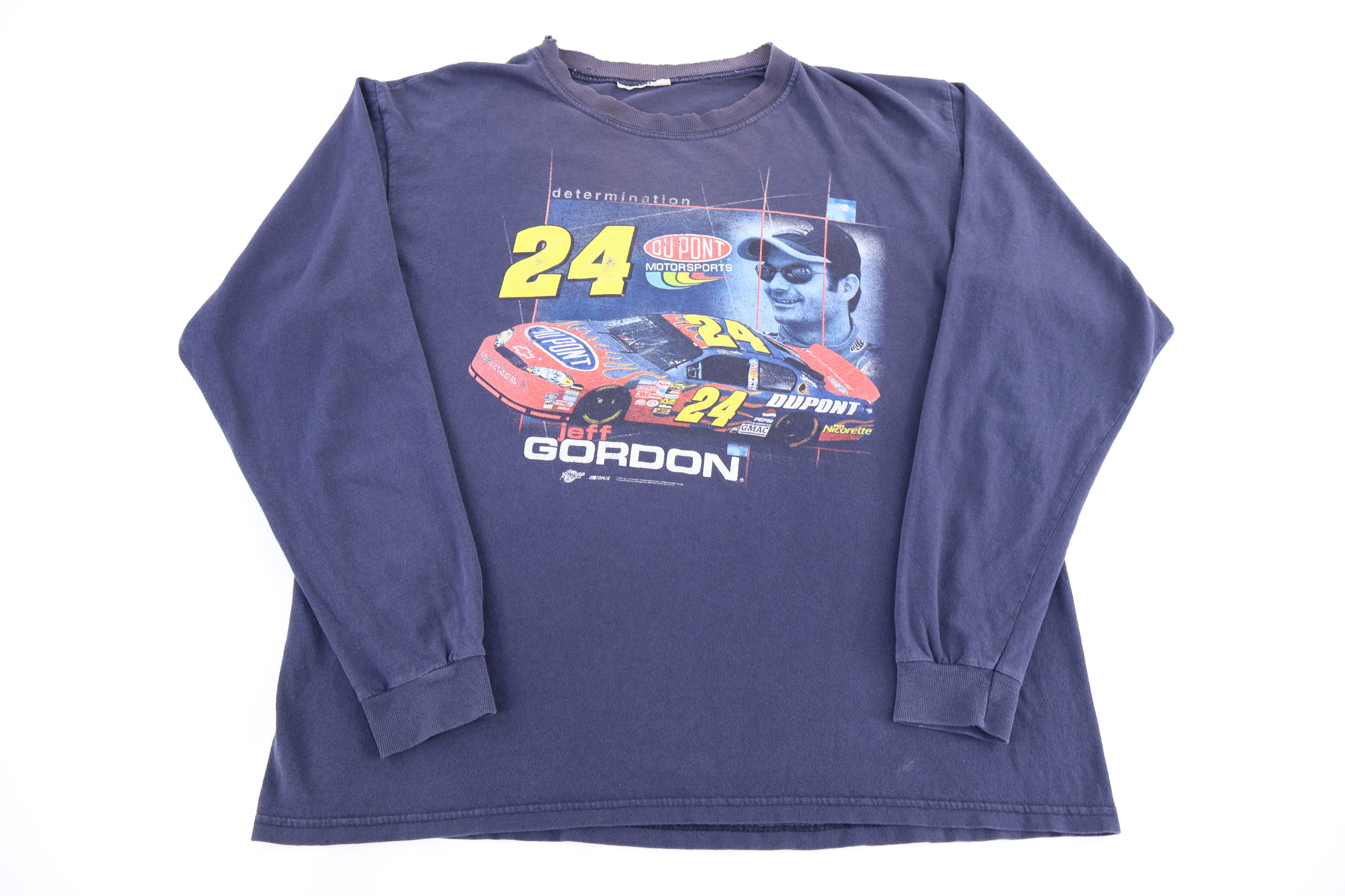 Vintage Jeff Gordon Racing LS T-shirt