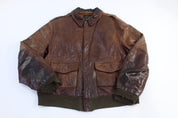 70's Avirex Type A-2 Bomber Jacket