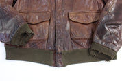70's Avirex Type A-2 Bomber Jacket