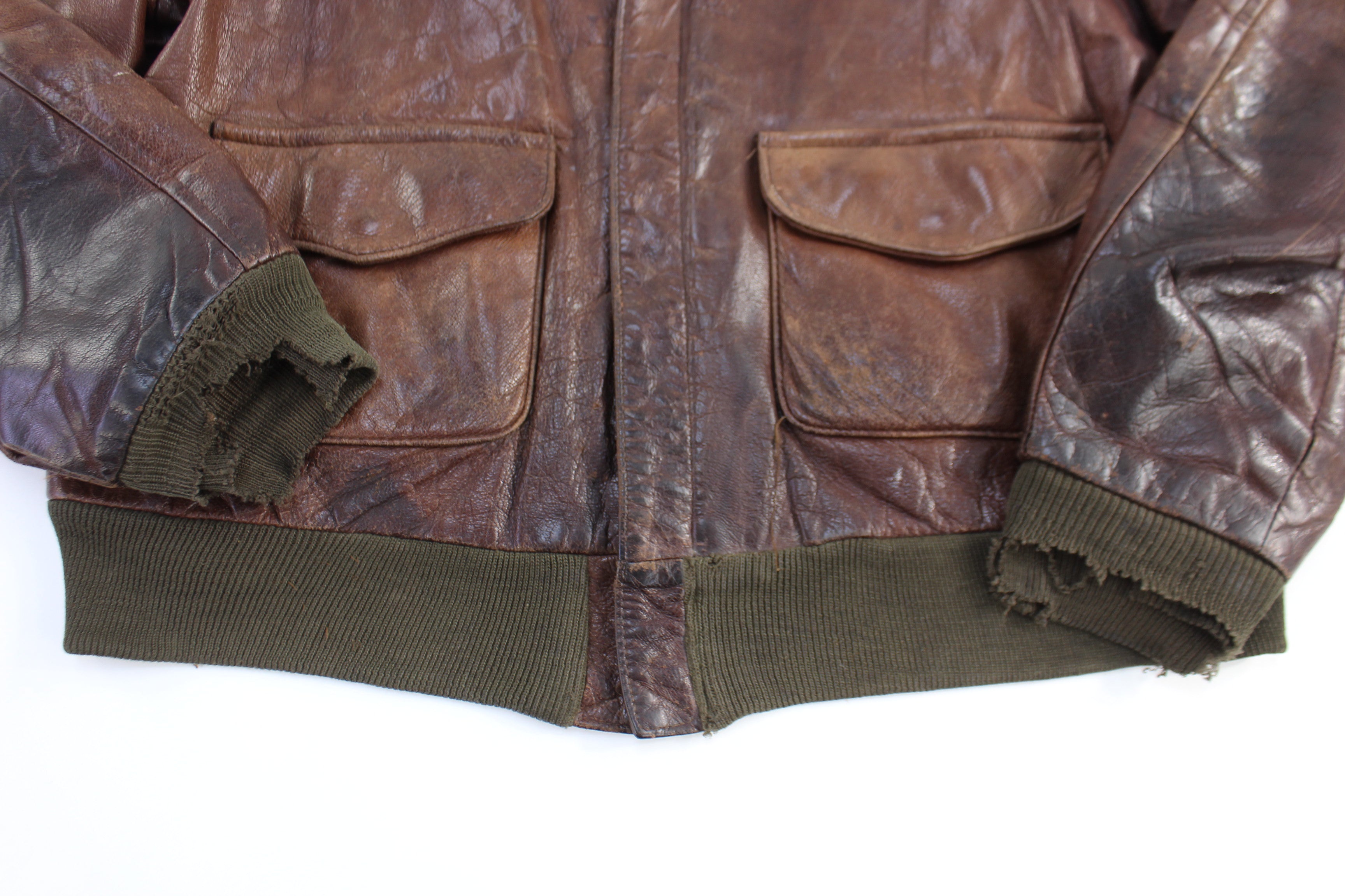 70's Avirex Type A-2 Bomber Jacket