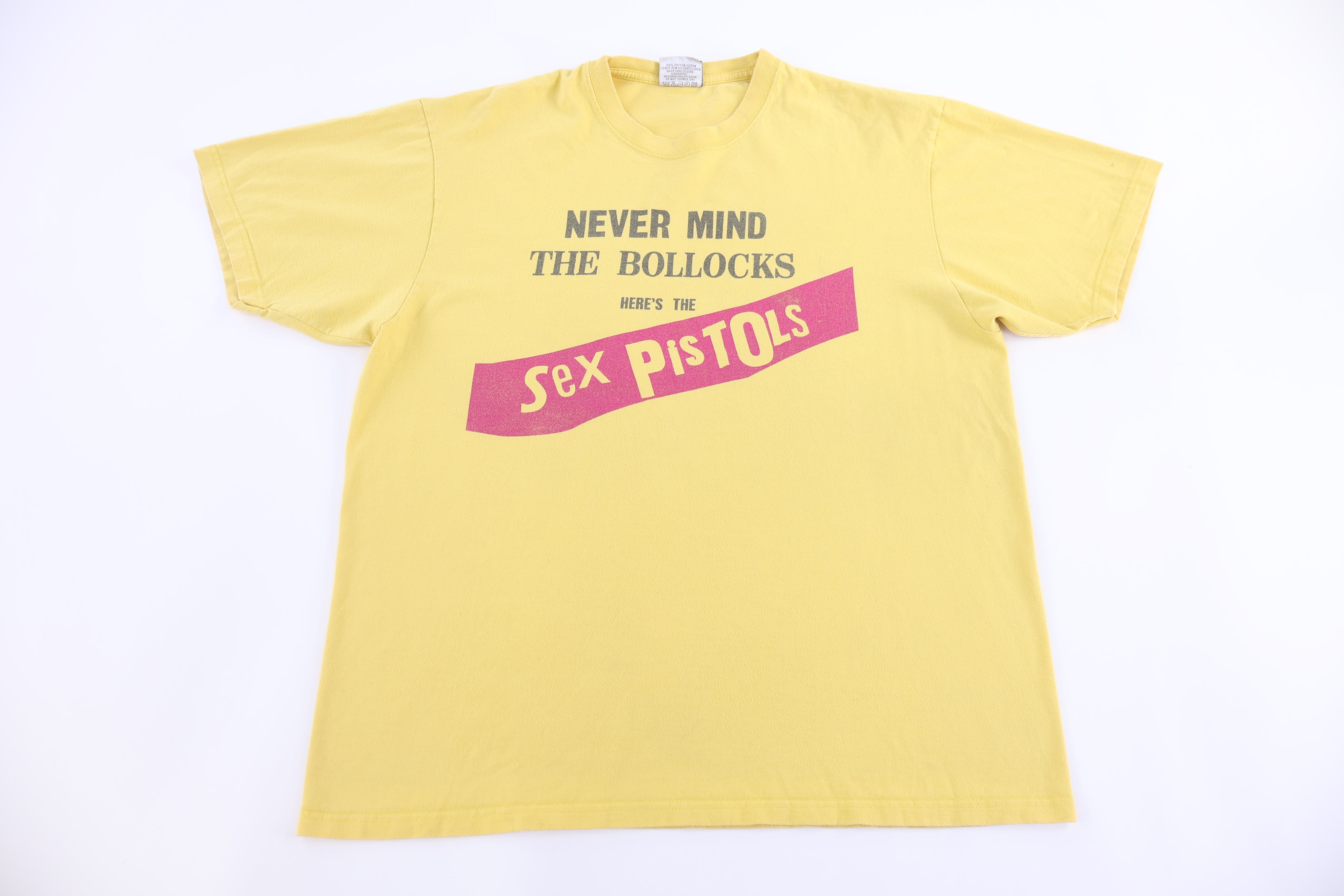 Vintage Sex Pistols Holiday In The Sun T-shirt