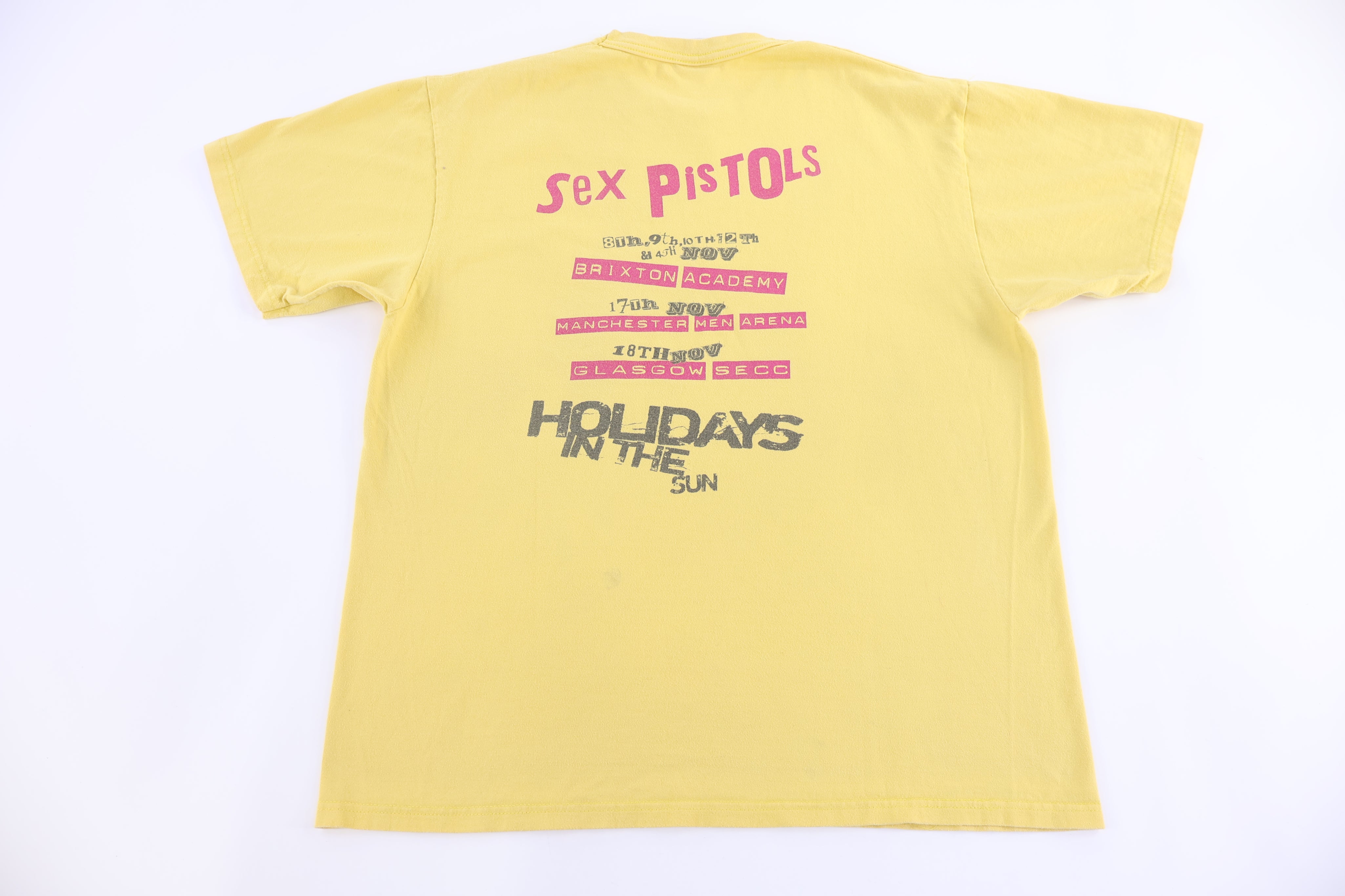 Vintage Sex Pistols Holiday In The Sun T-shirt