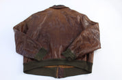 70's Avirex Type A-2 Bomber Jacket