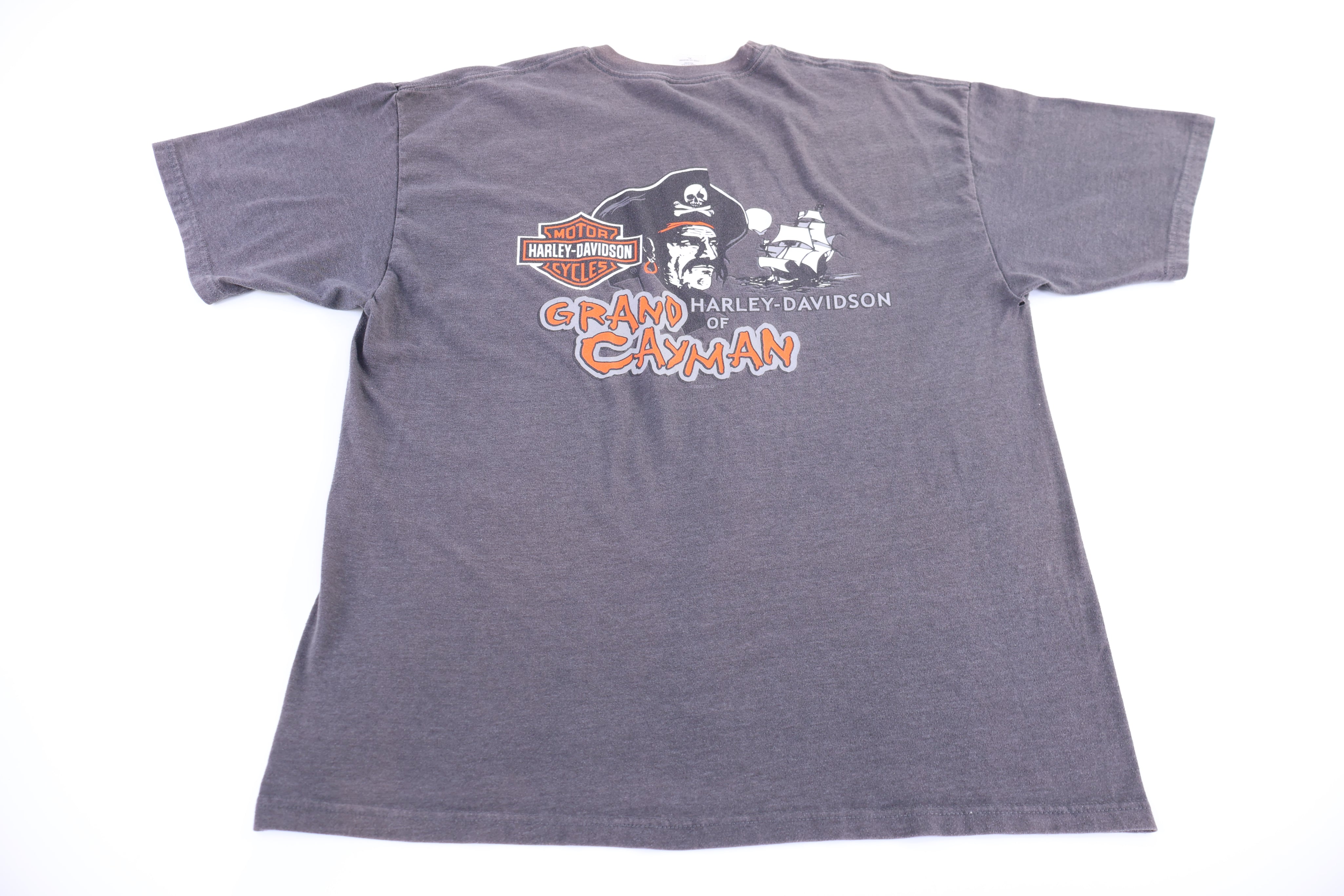 Harley Davidson Motorcycles Grand Cayman T-shirt