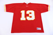 90's Steve Bono Kansas City Chiefs Football Jersey