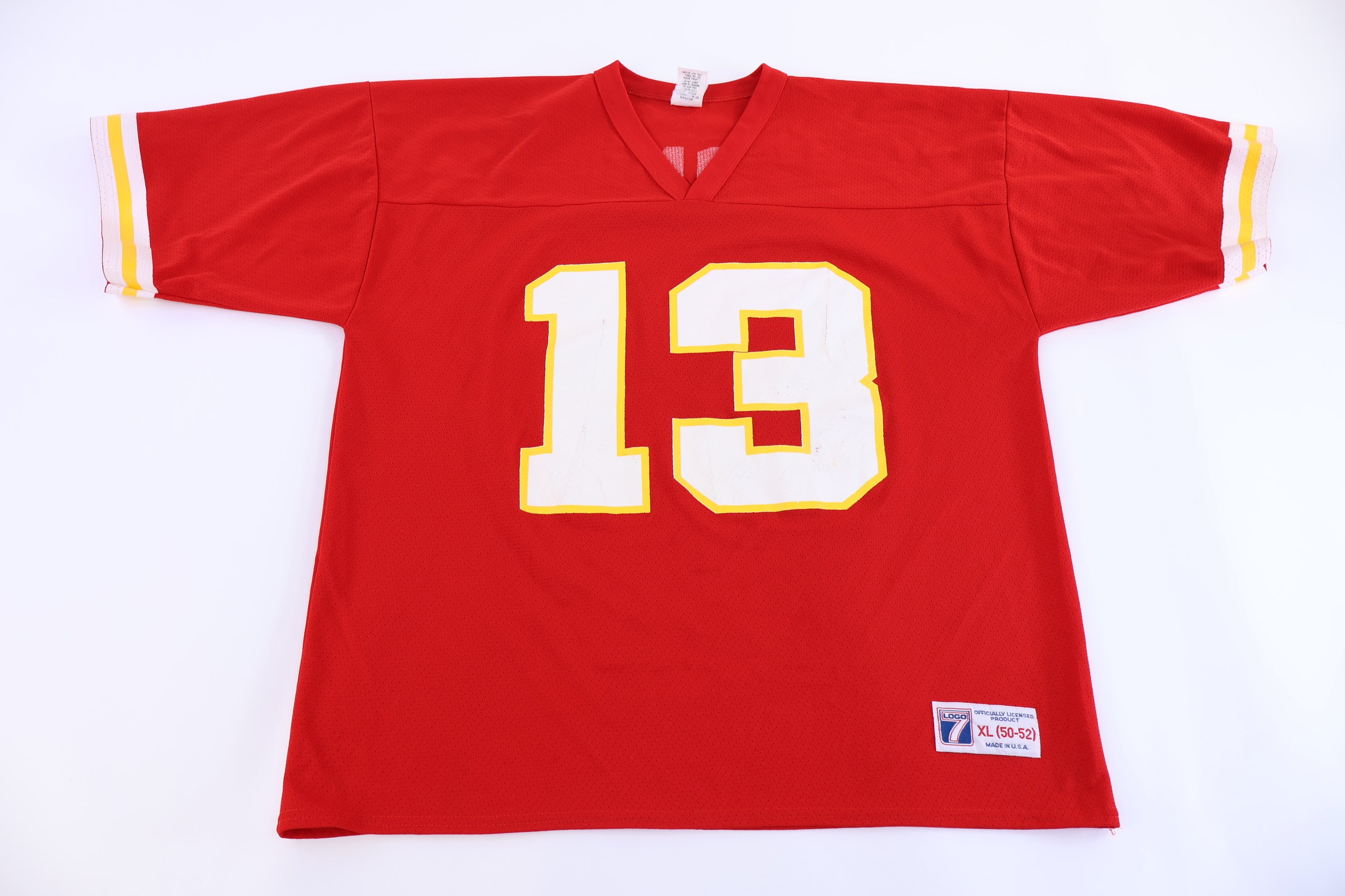 90's Steve Bono Kansas City Chiefs Football Jersey