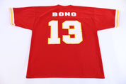 90's Steve Bono Kansas City Chiefs Football Jersey