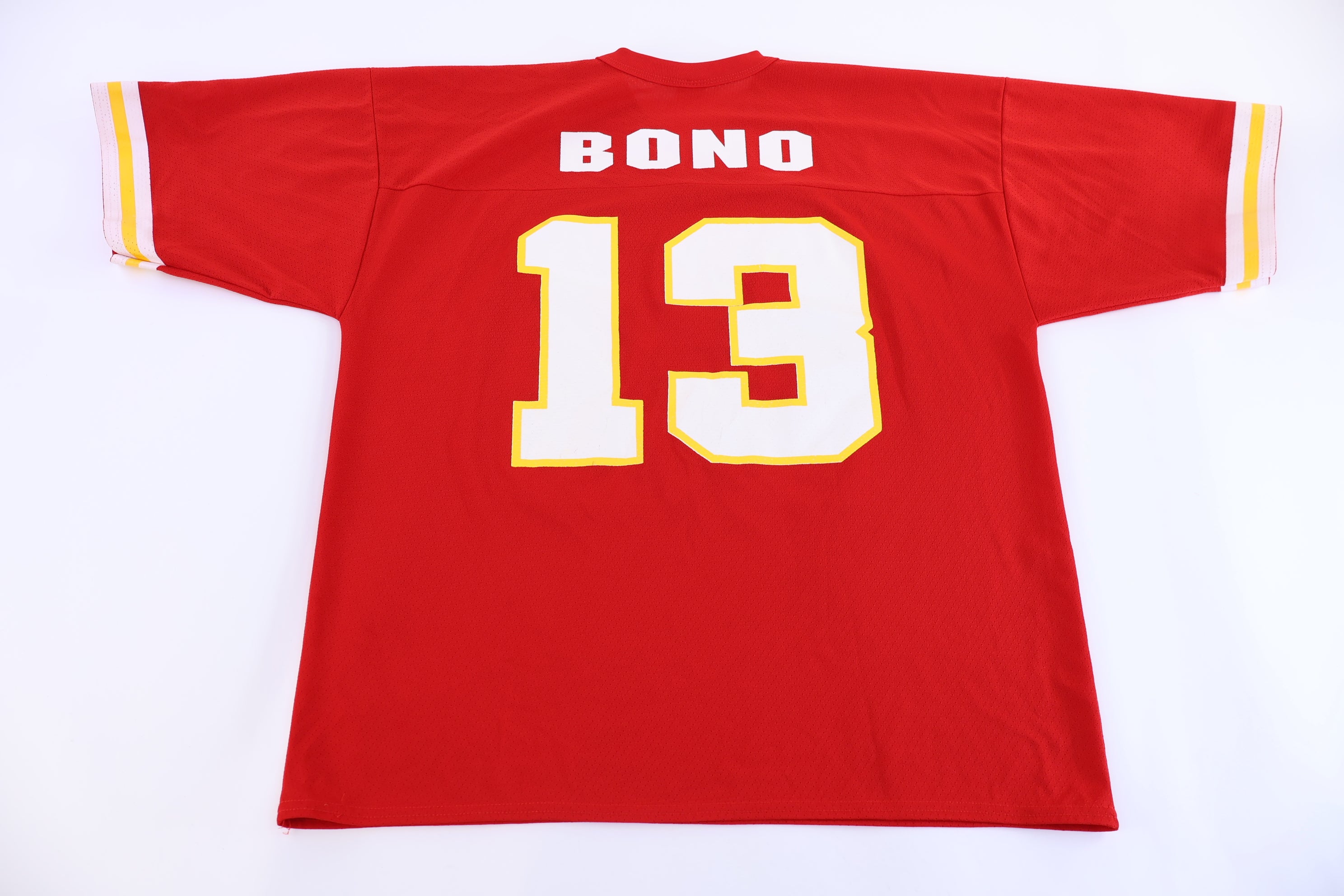 90's Steve Bono Kansas City Chiefs Football Jersey
