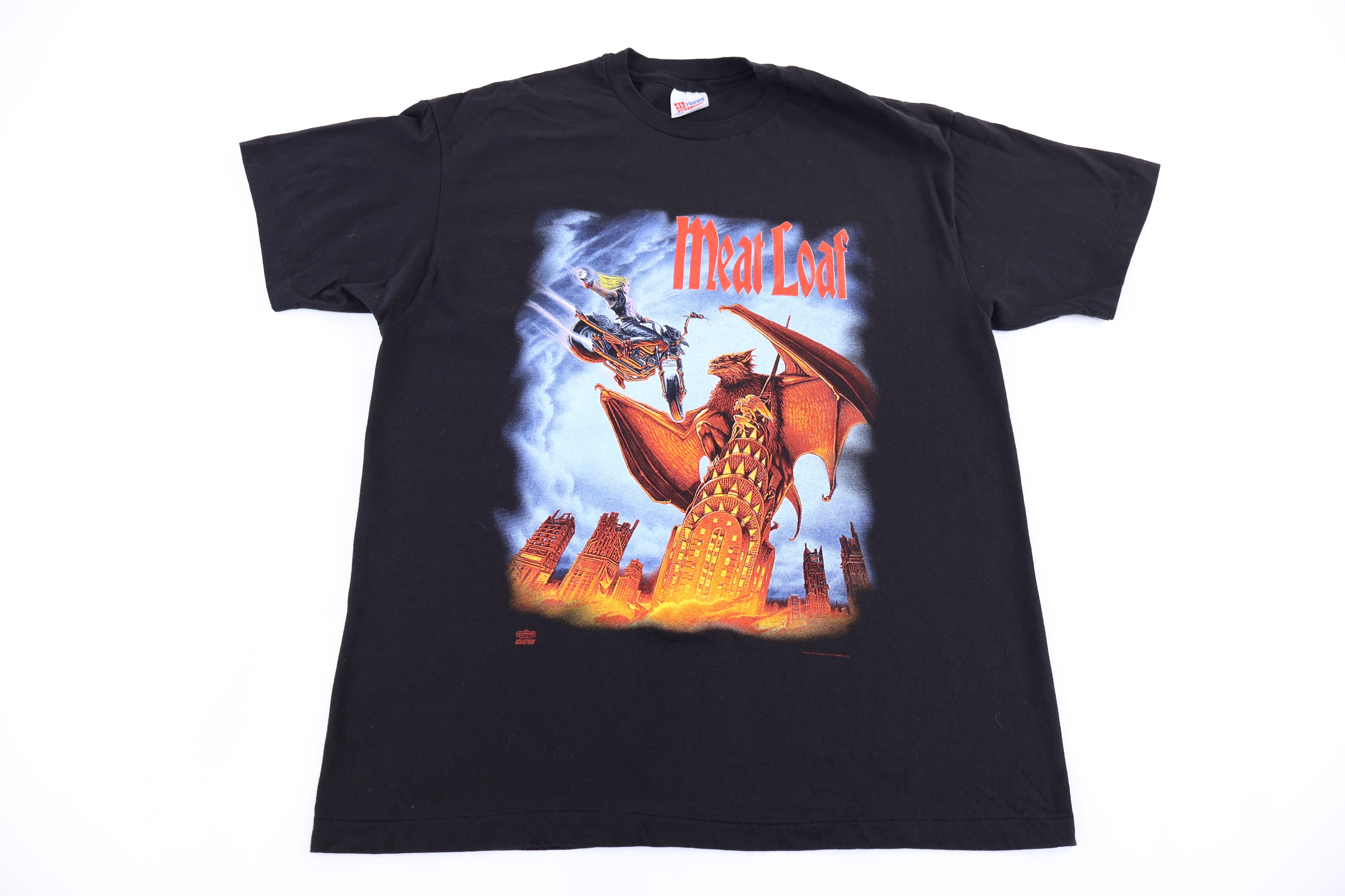 1994 Meat Loaf Everything Louder Than Everything Else Tour T-shirt