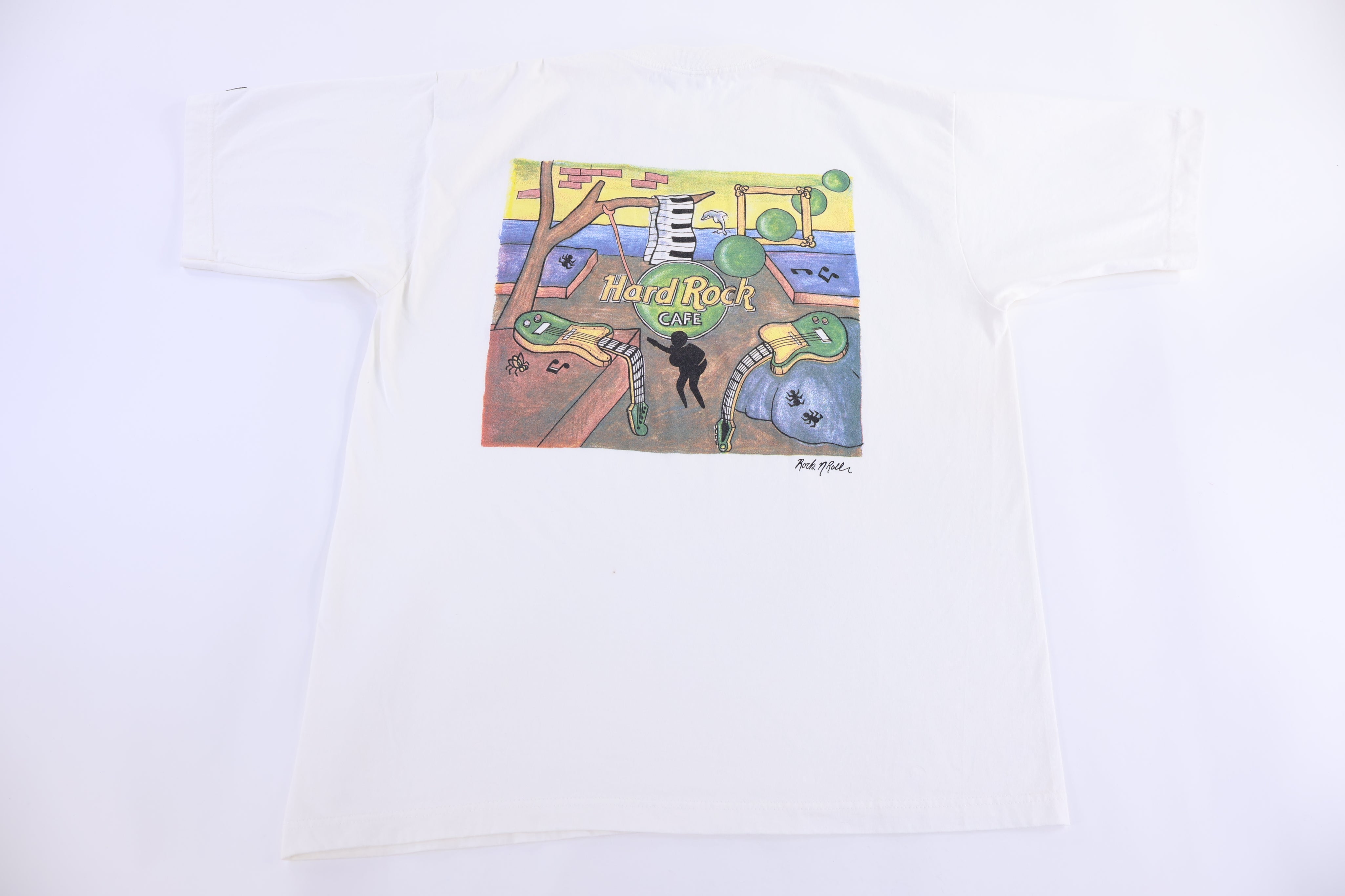 90's Hard Rock Cafe Madrid T-shirt