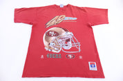 90's San Francisco 49ers Football T-shirt