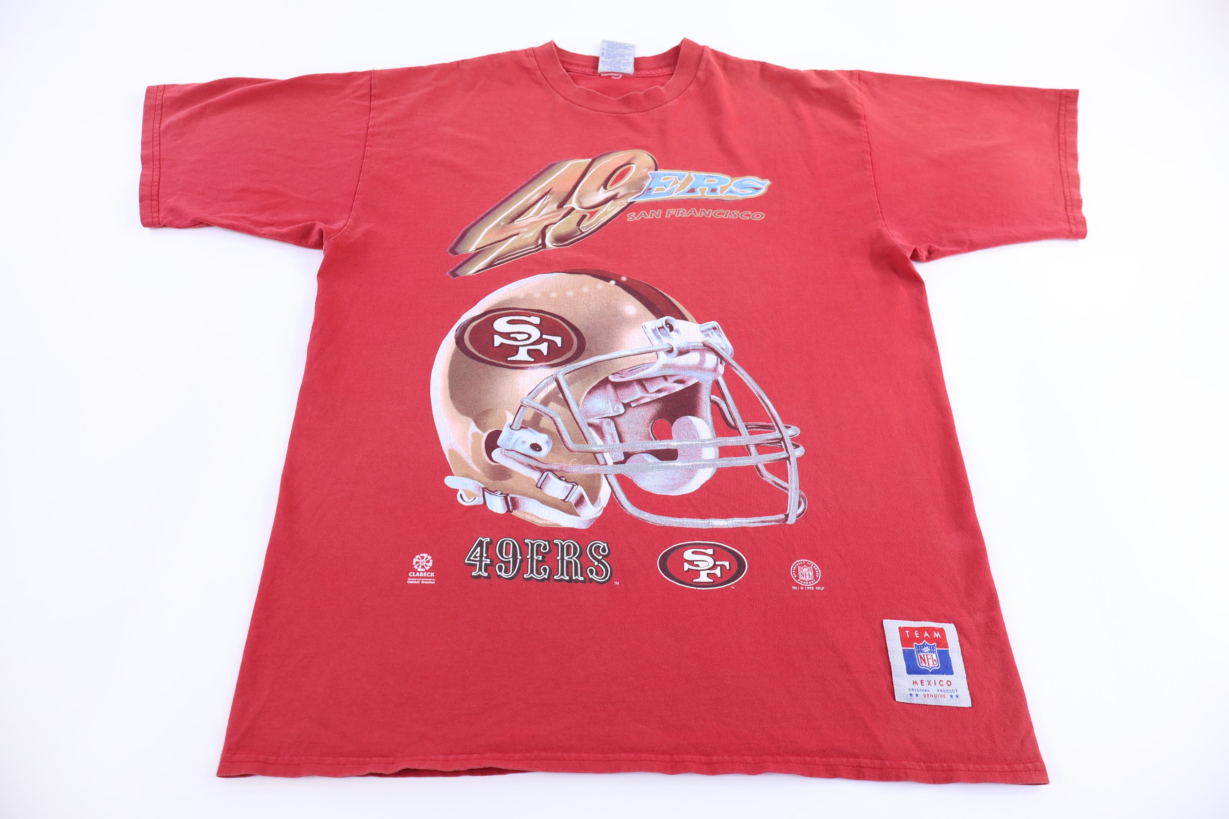 90's San Francisco 49ers Football T-shirt