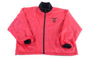 90's Pro Player Chicago Bulls Basketball Reversible Jacket
