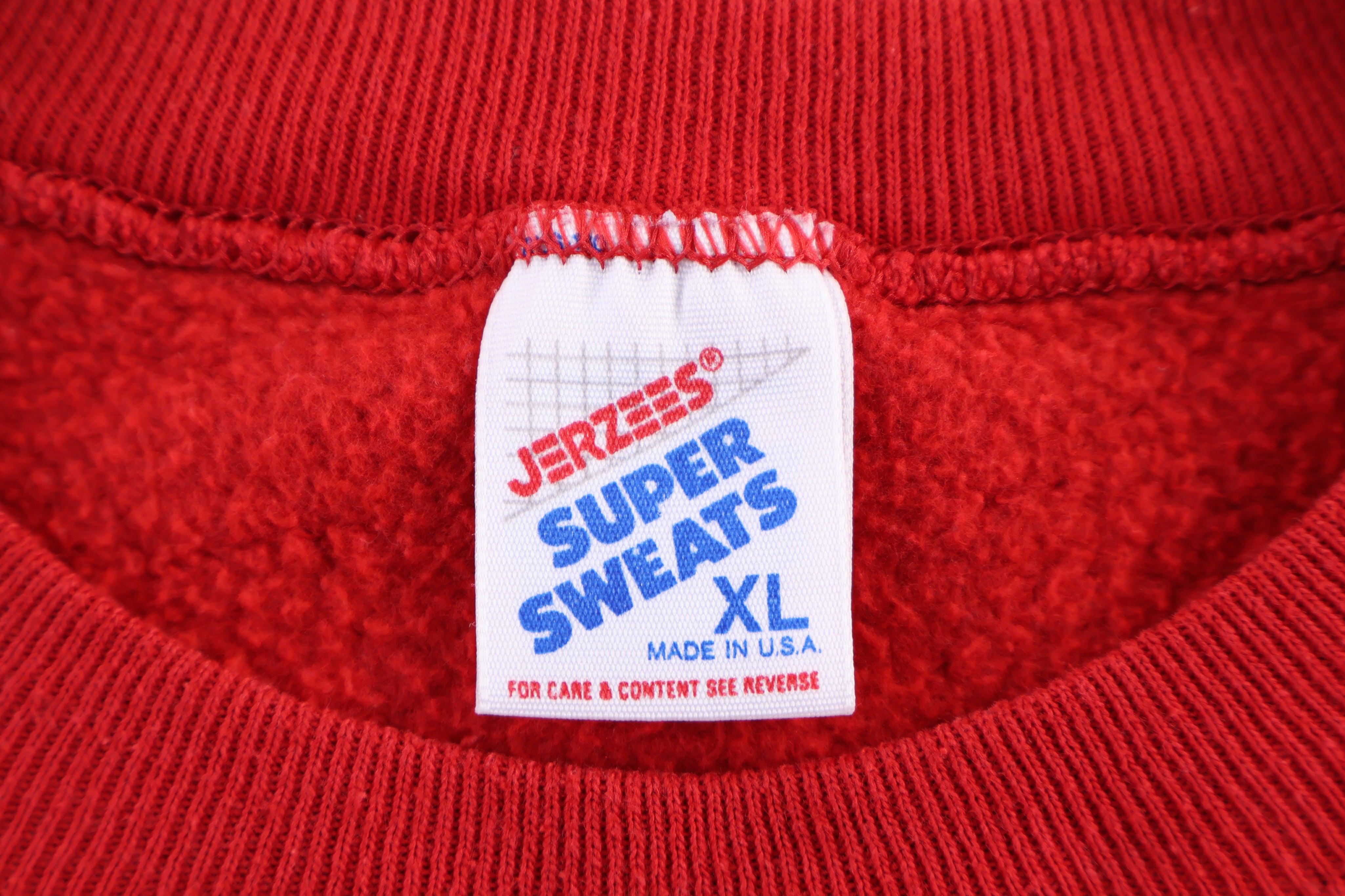 Vintage University of Wisconsin Sweatshirt
