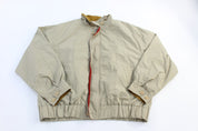 London Fog Tan Full Zip Jacket