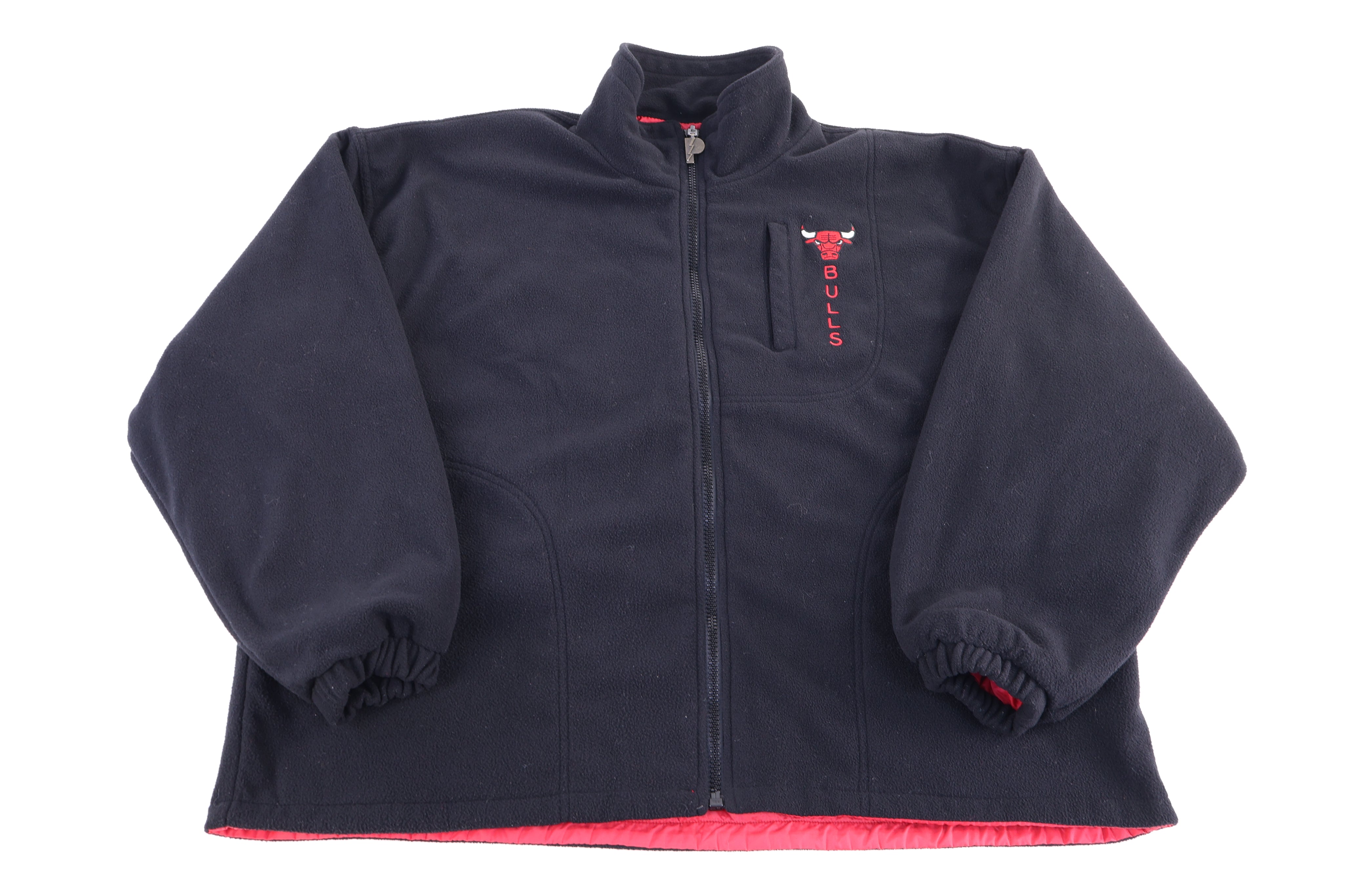 90's Pro Player Chicago Bulls Basketball Reversible Jacket