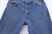 90's Levi's 517 Dark Wash Denim Jeans