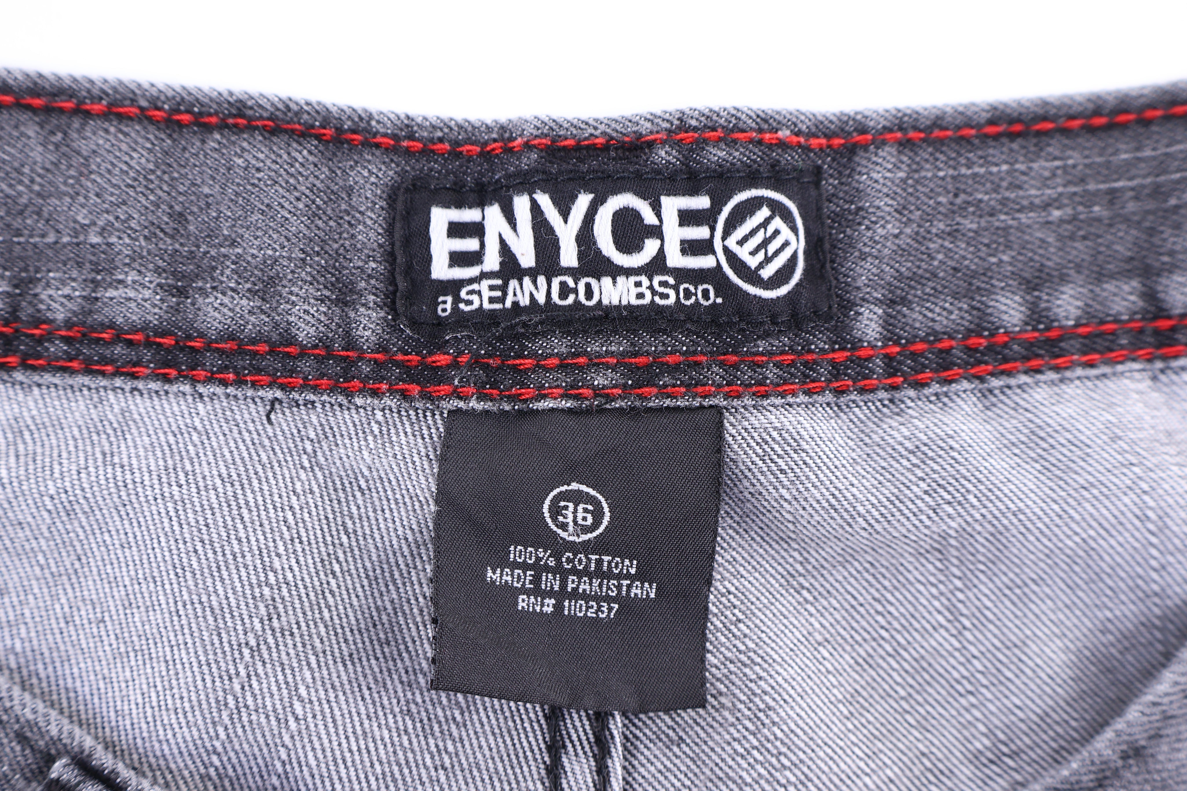 Y2K Enyce Dark Wash Denim Shorts