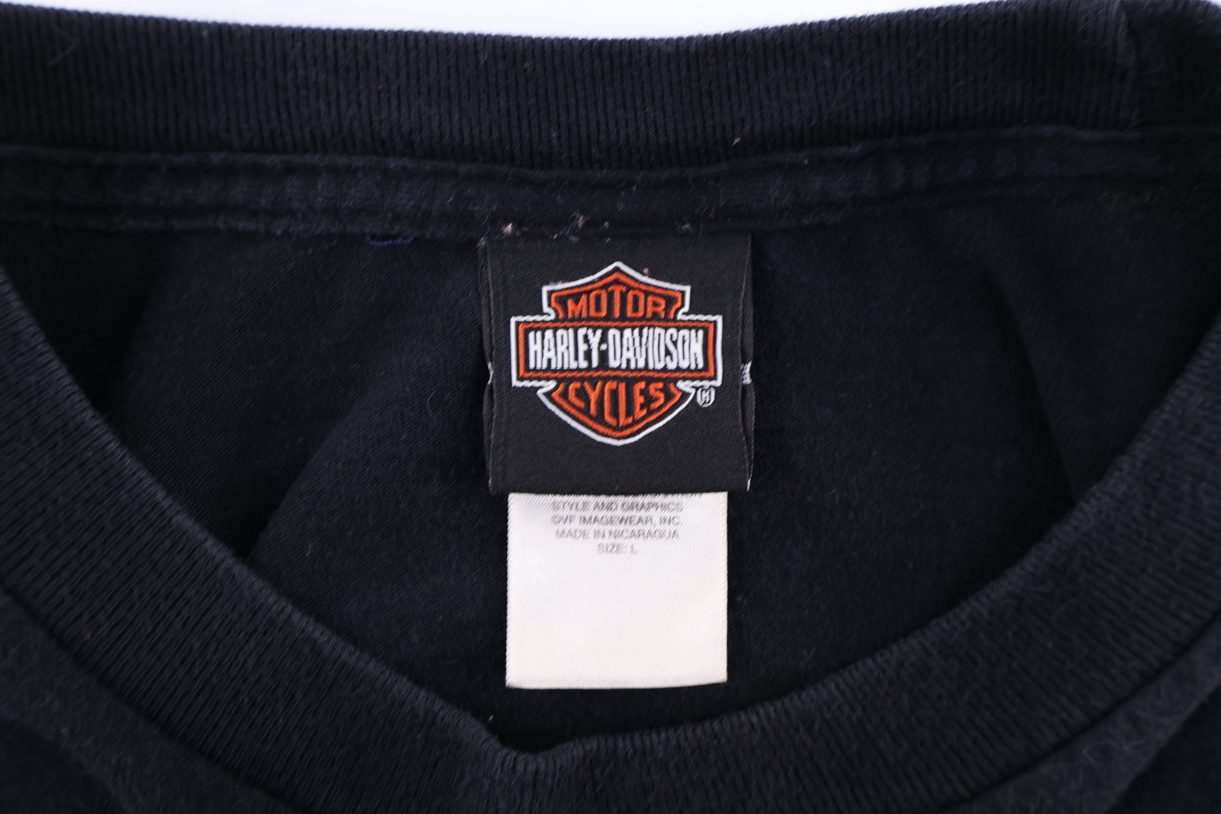 Harley Davidson Motorcycles Texas LS T-shirt
