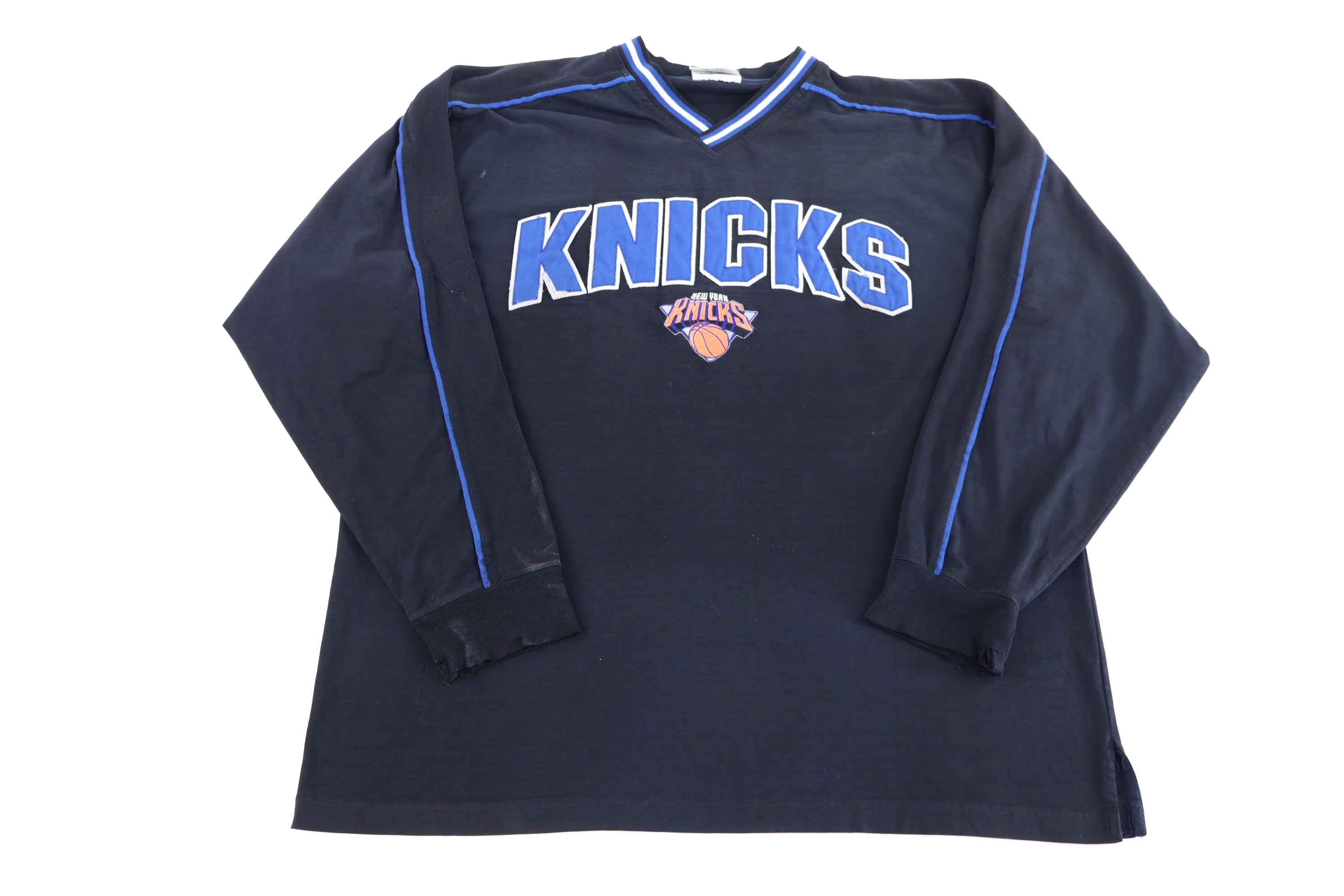 Vintage New York Knicks Basketball LS T-shirt