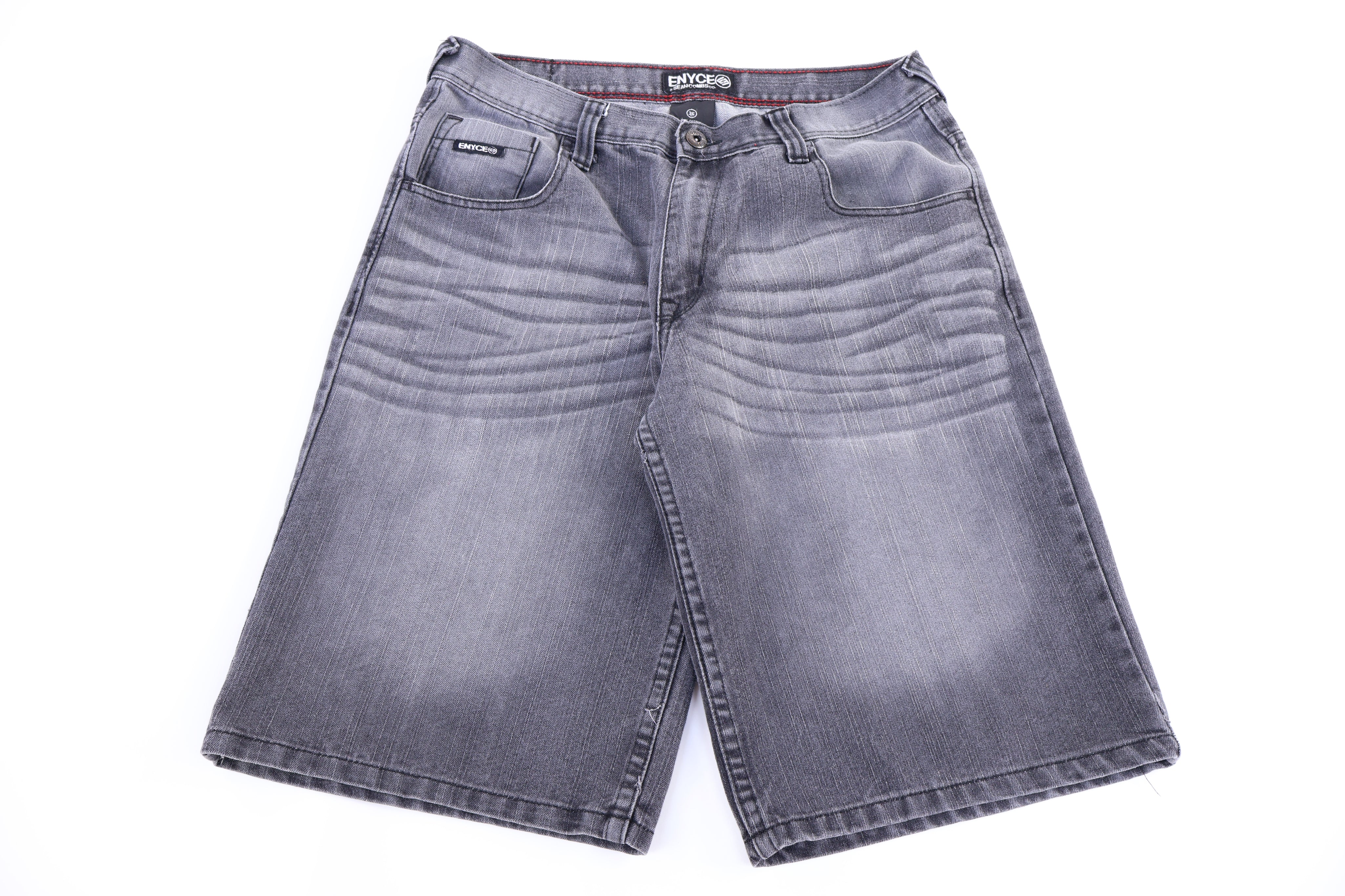 Y2K Enyce Dark Wash Denim Shorts