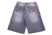 Y2K Enyce Dark Wash Denim Shorts