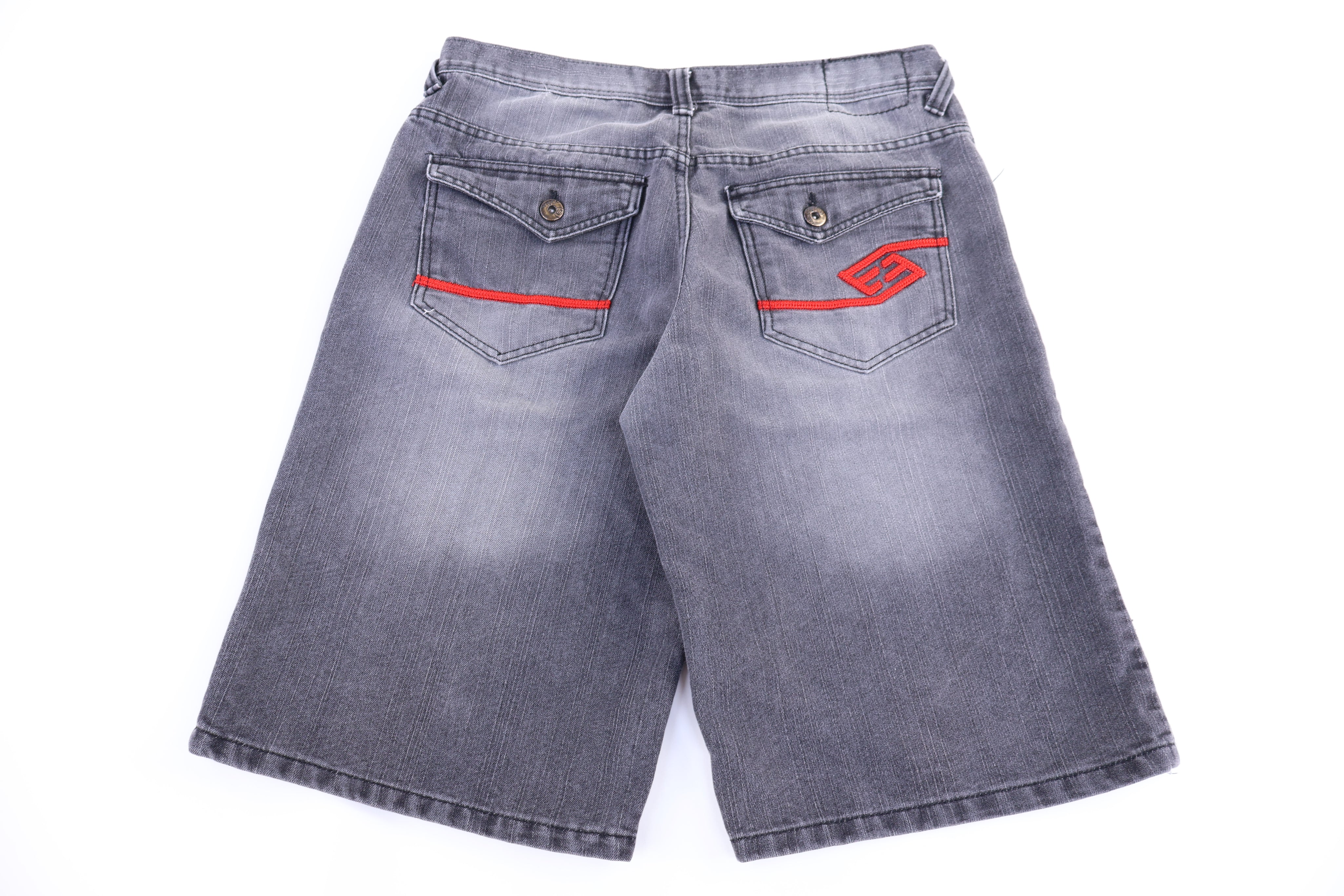 Y2K Enyce Dark Wash Denim Shorts