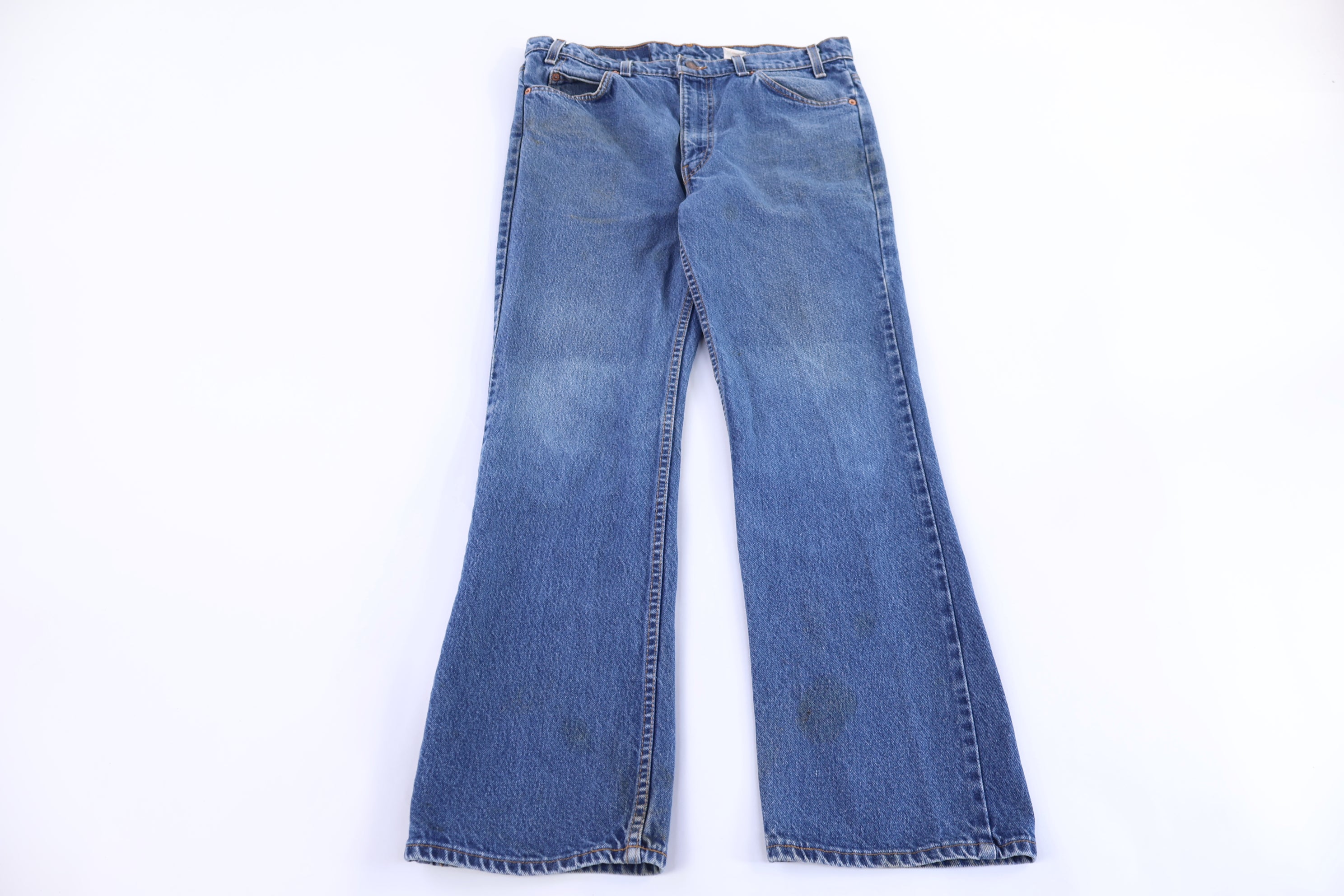 90's Levi's 517 Dark Wash Denim Jeans