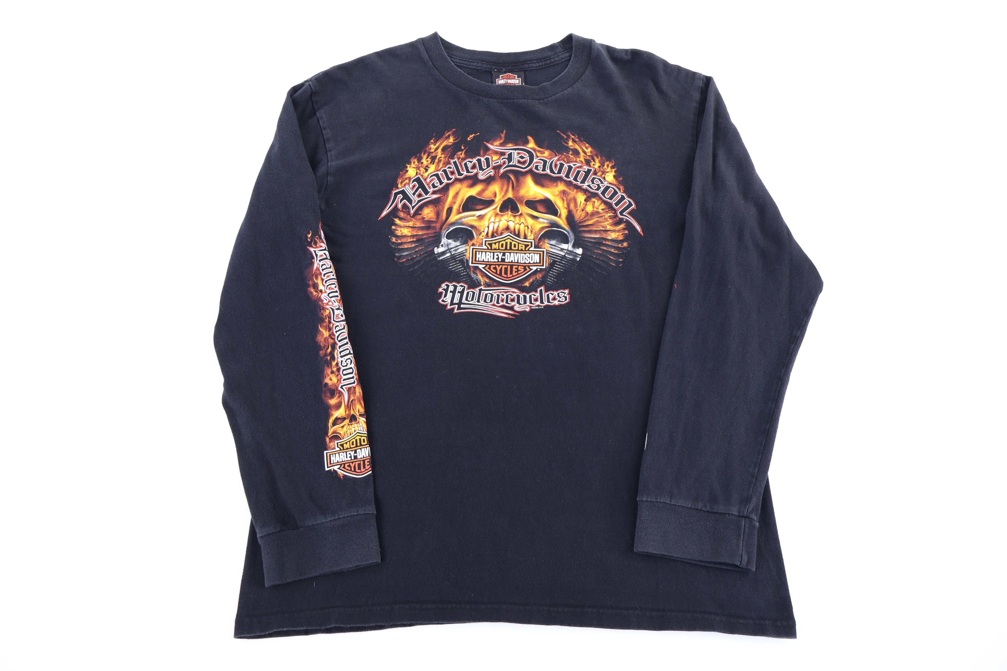 Harley Davidson Motorcycles Texas LS T-shirt