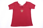 Women's Harley Davidson Motorcycles T-shirt