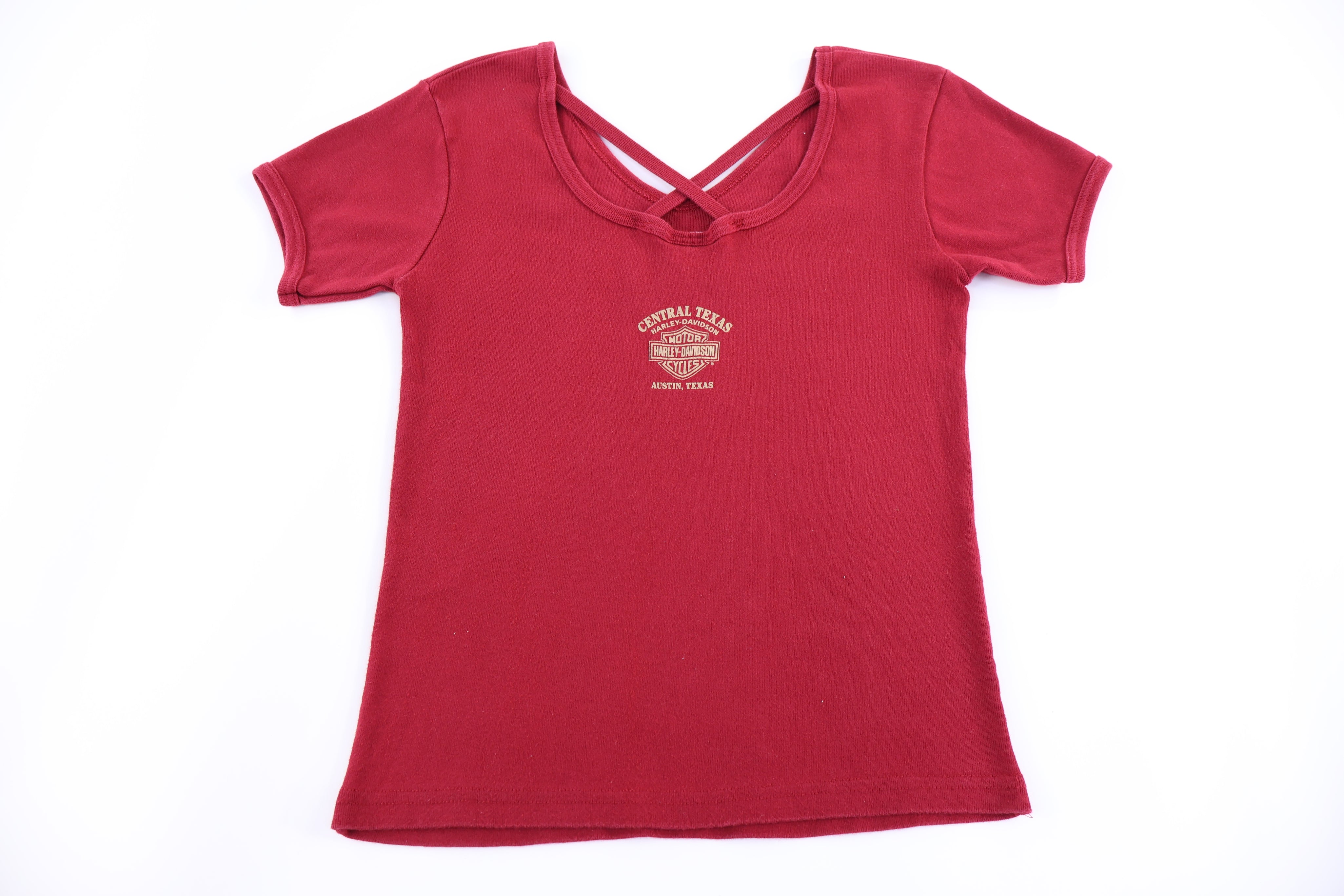 Women's Harley Davidson Motorcycles T-shirt