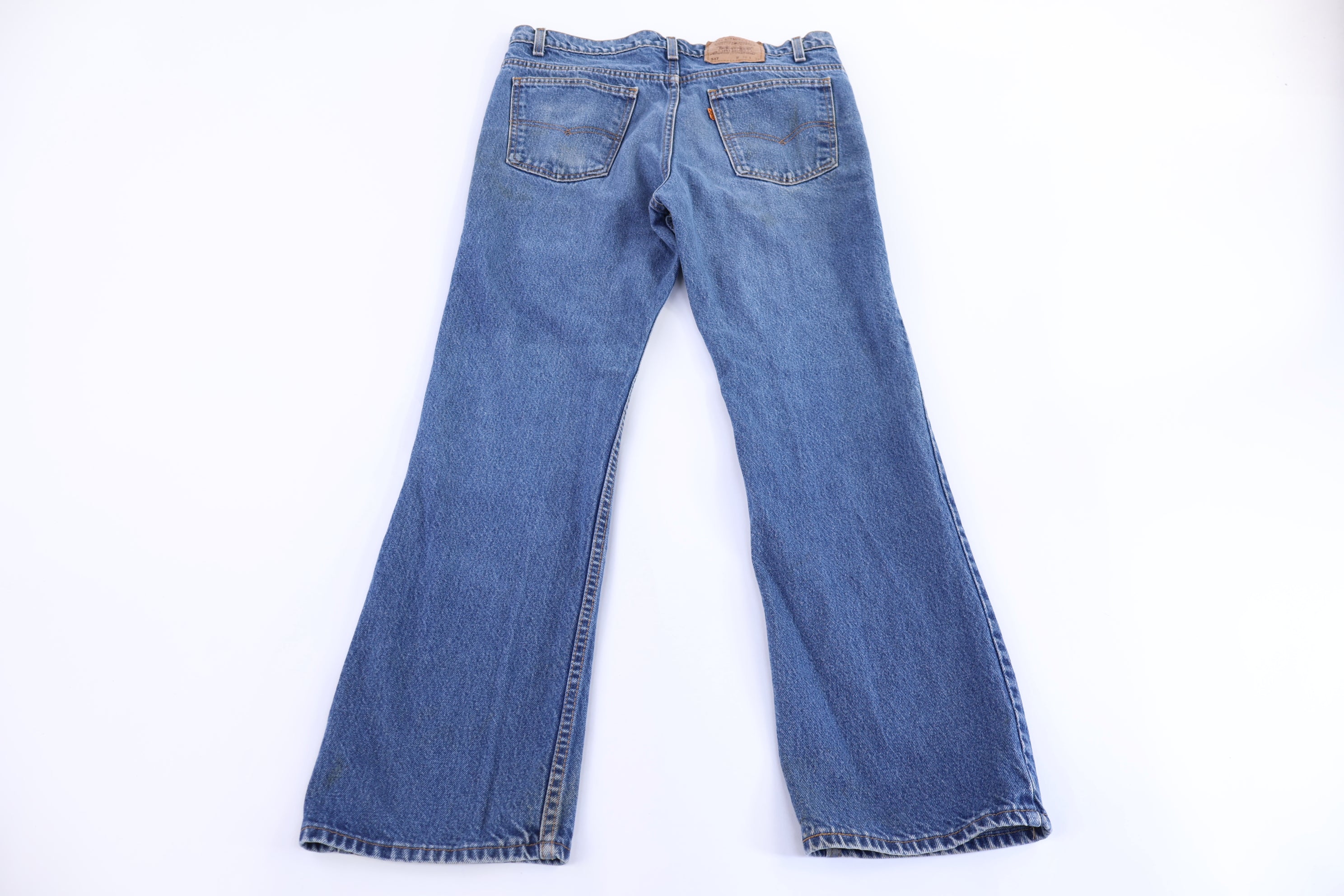 90's Levi's 517 Dark Wash Denim Jeans