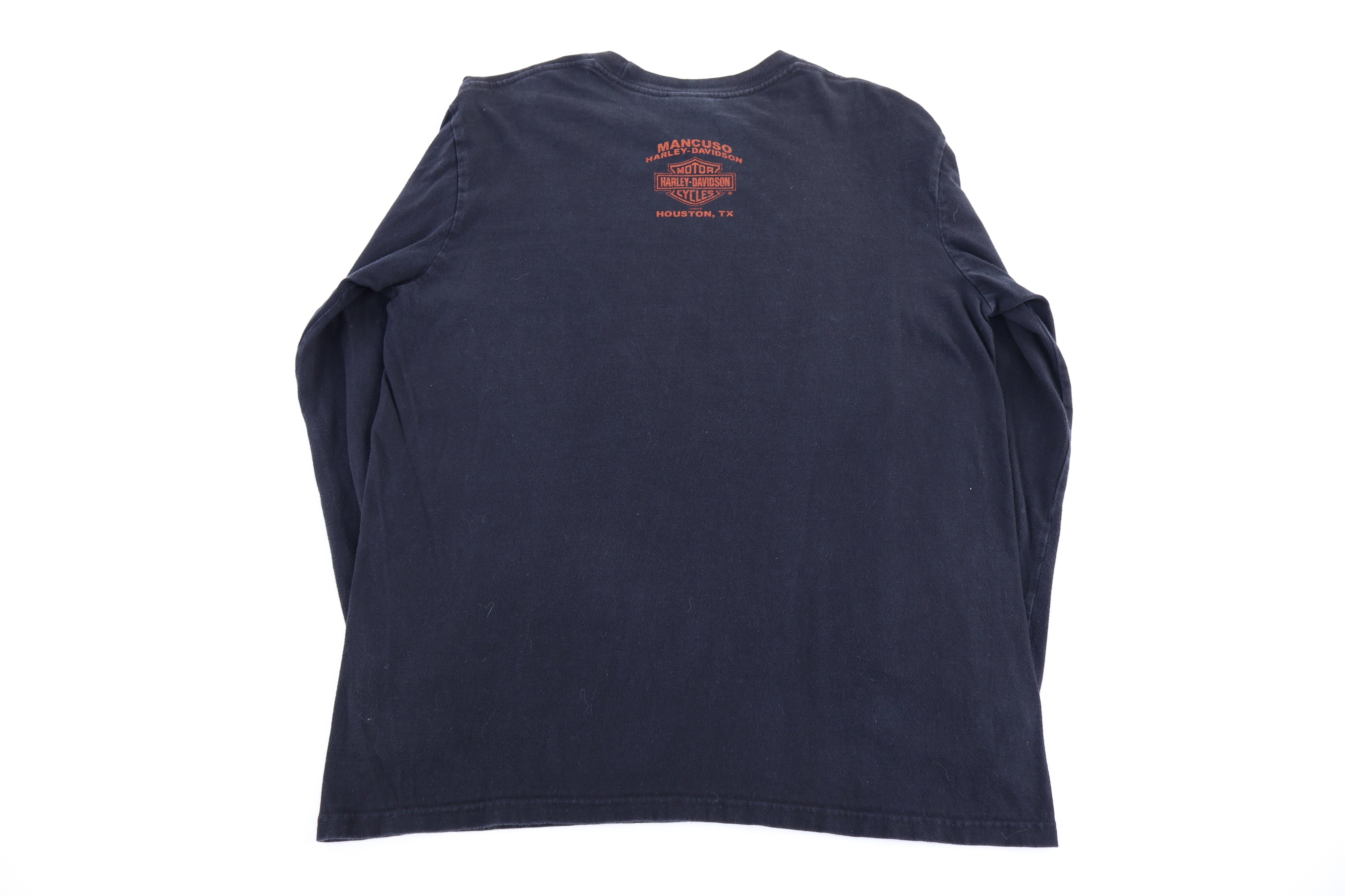 Harley Davidson Motorcycles Texas LS T-shirt