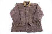 Vintage L.L. Bean Brown Chore Coat
