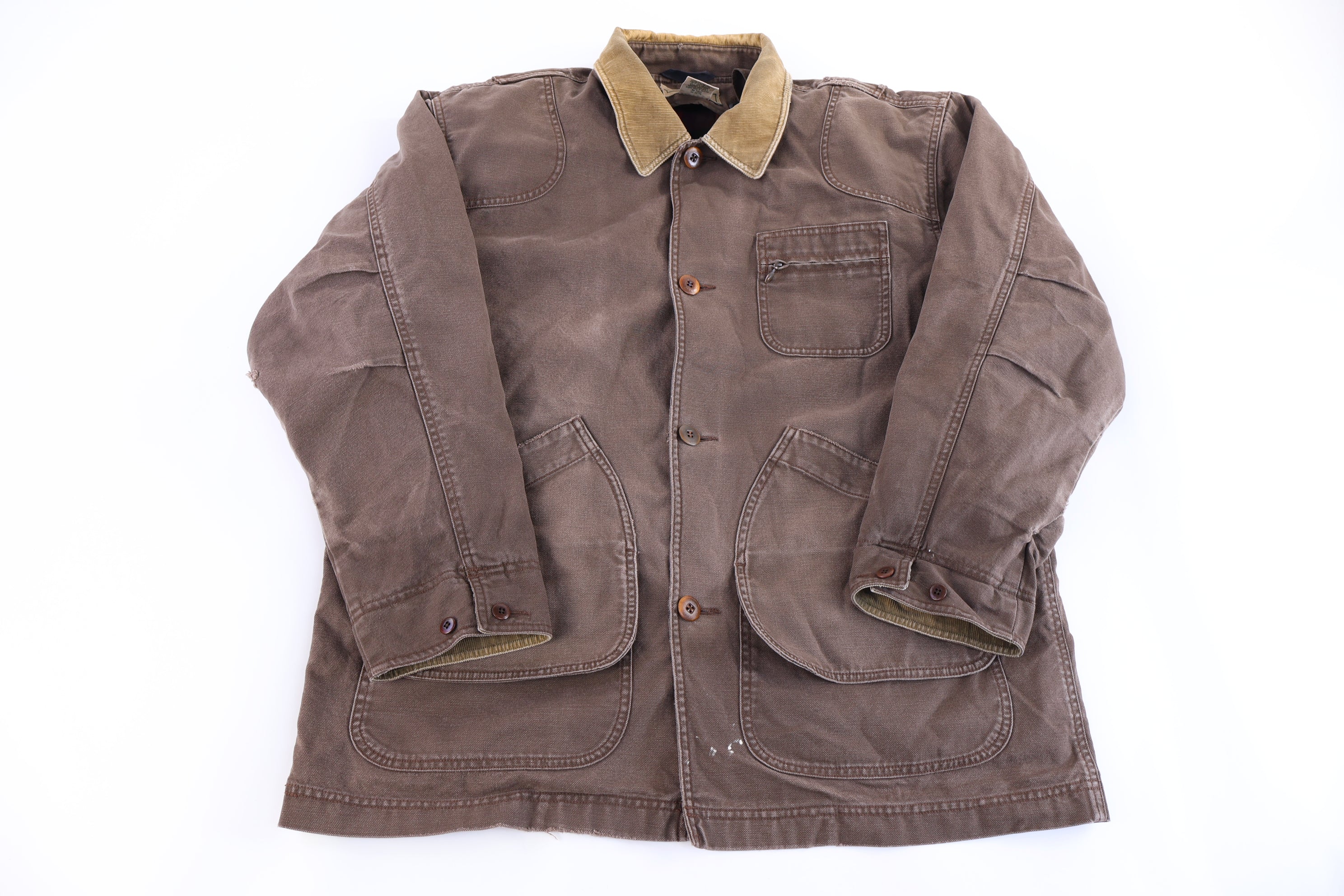 Vintage L.L. Bean Brown Chore Coat