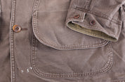 Vintage L.L. Bean Brown Chore Coat