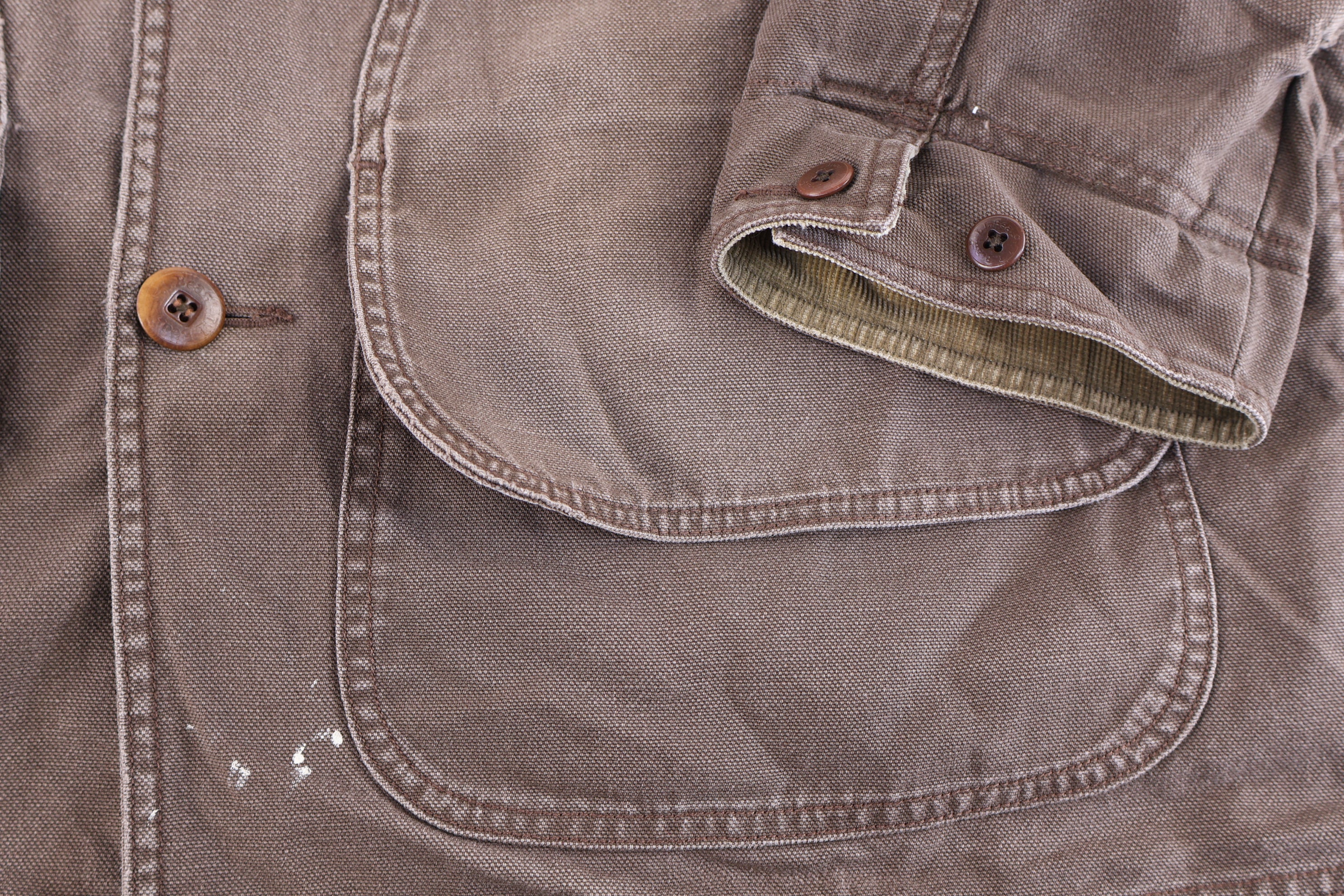 Vintage L.L. Bean Brown Chore Coat
