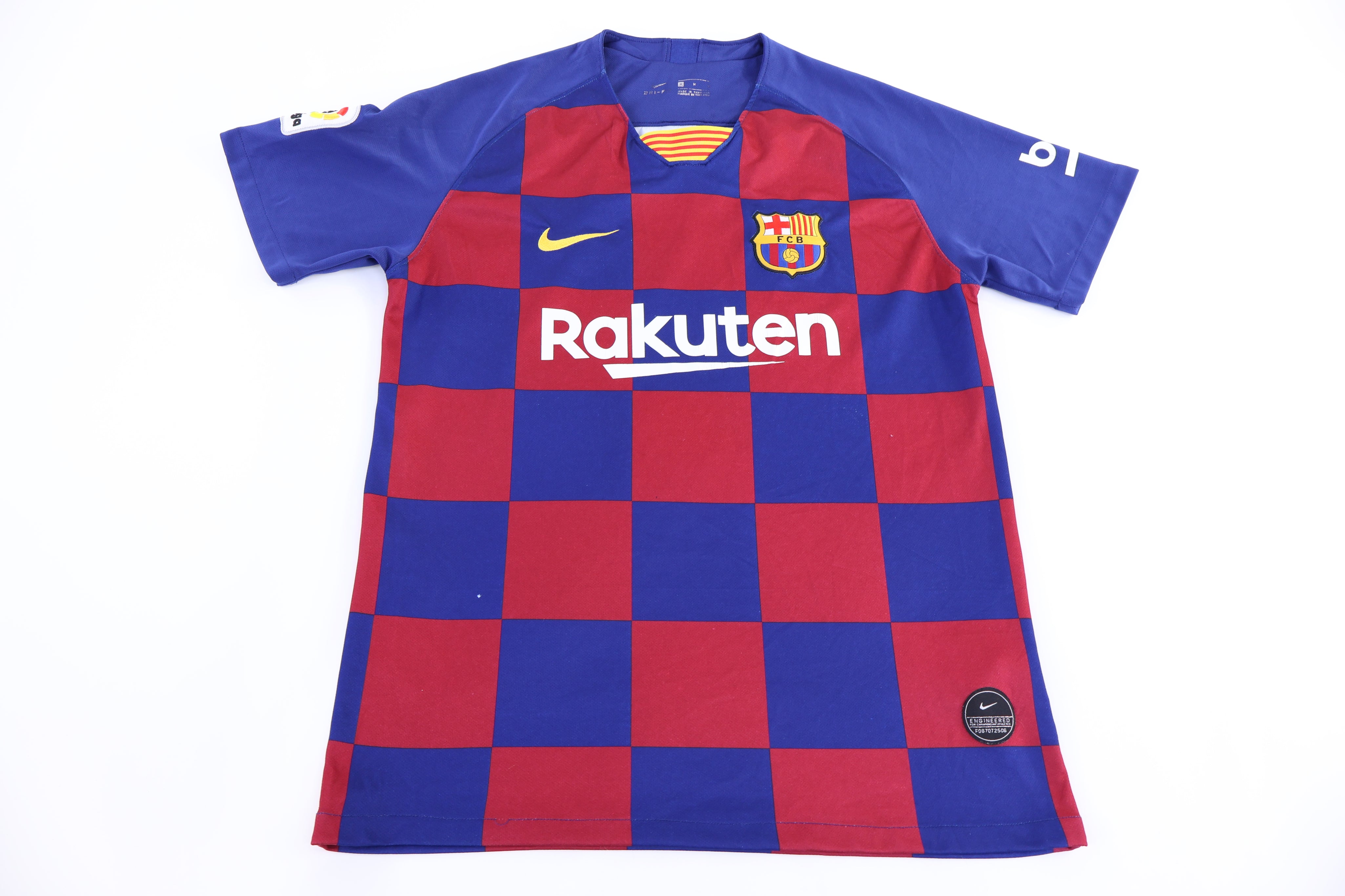 2019/20 Barcelona Home Soccer Jersey