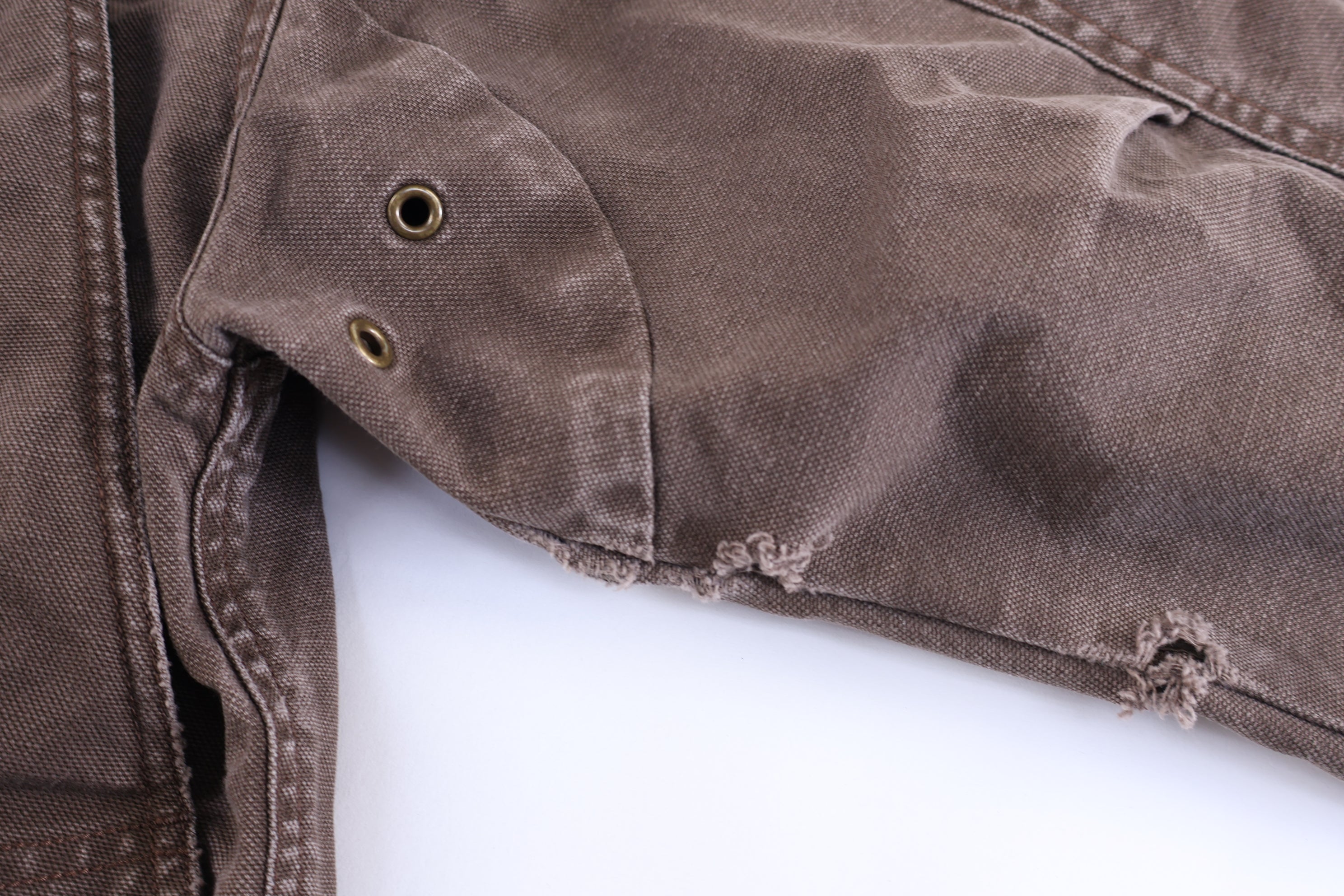 Vintage L.L. Bean Brown Chore Coat