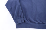 Vintage Nike Embroidered Logo Blue Sweatshirt