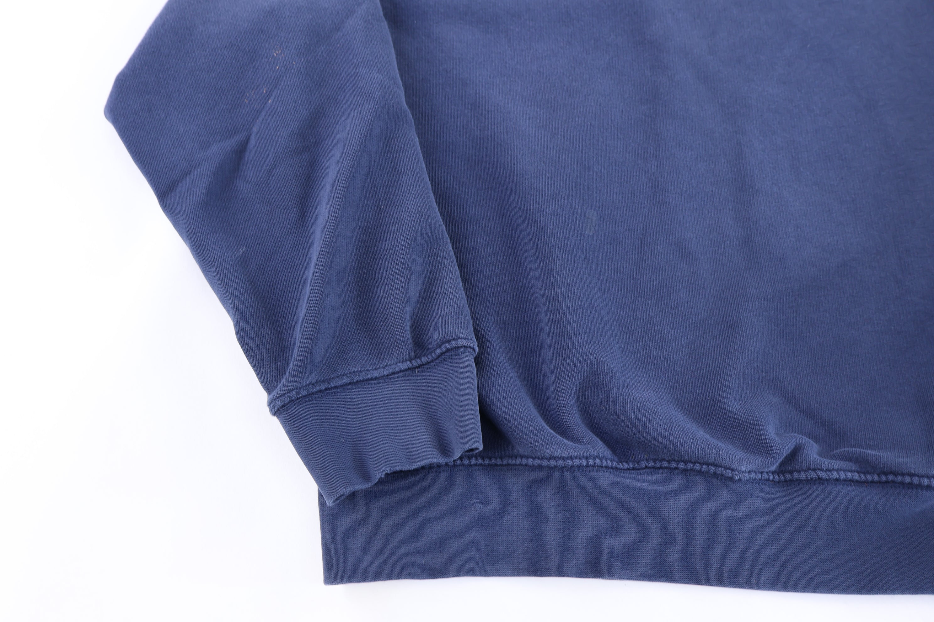 Vintage Nike Embroidered Logo Blue Sweatshirt