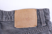 90's Levi's 550 Black Denim Jeans