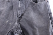 90's Levi's 550 Black Denim Jeans