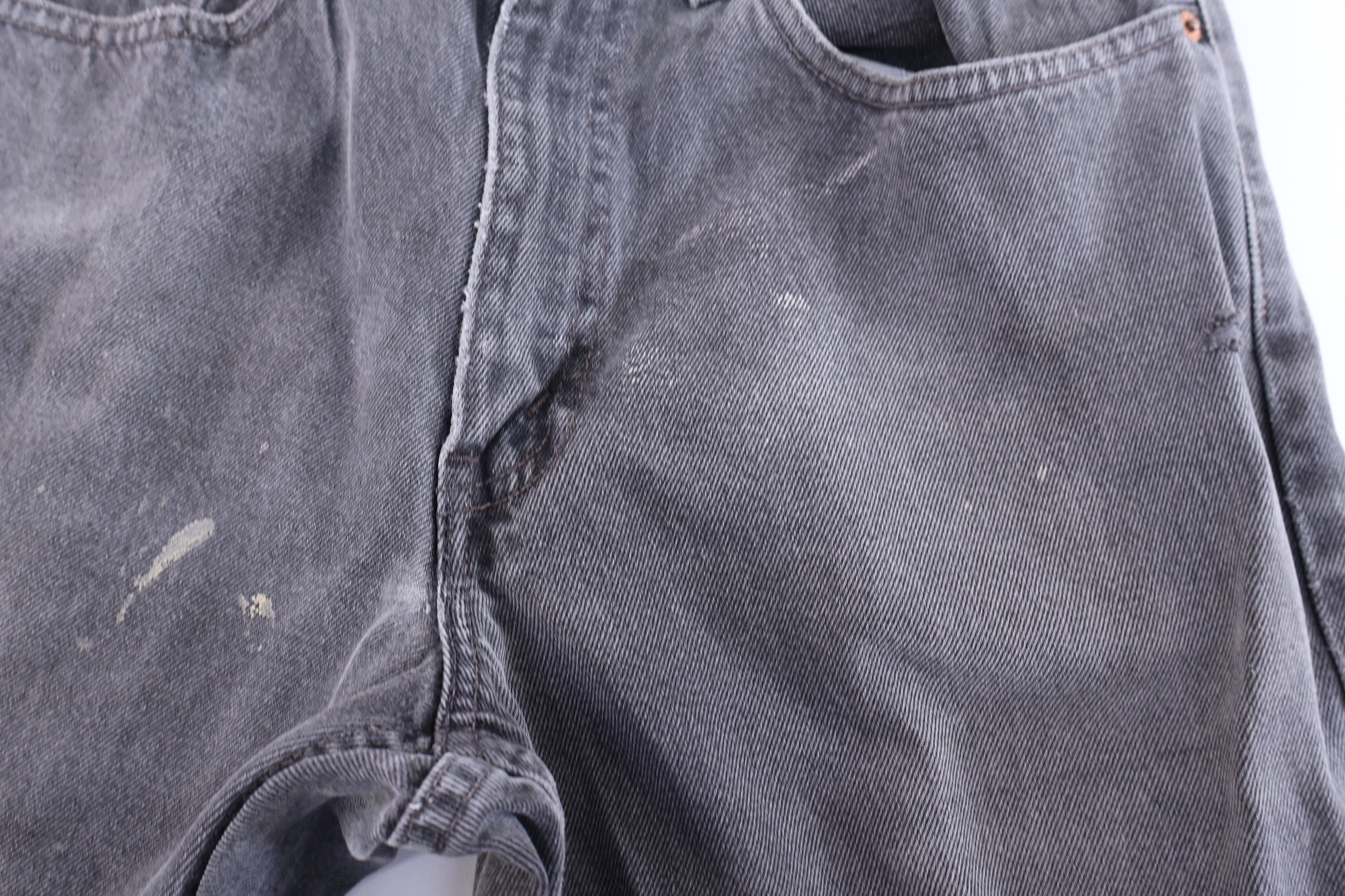 90's Levi's 550 Black Denim Jeans