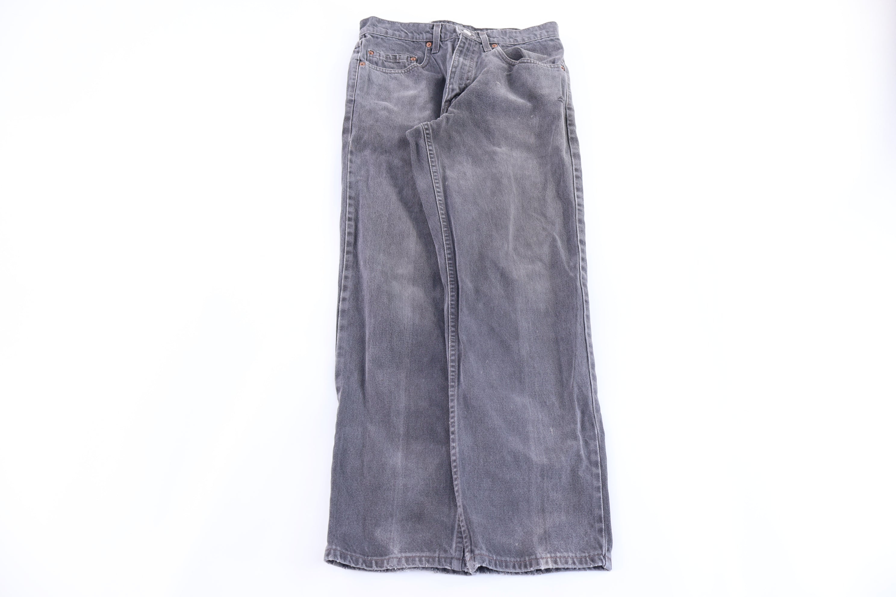 90's Levi's 550 Black Denim Jeans