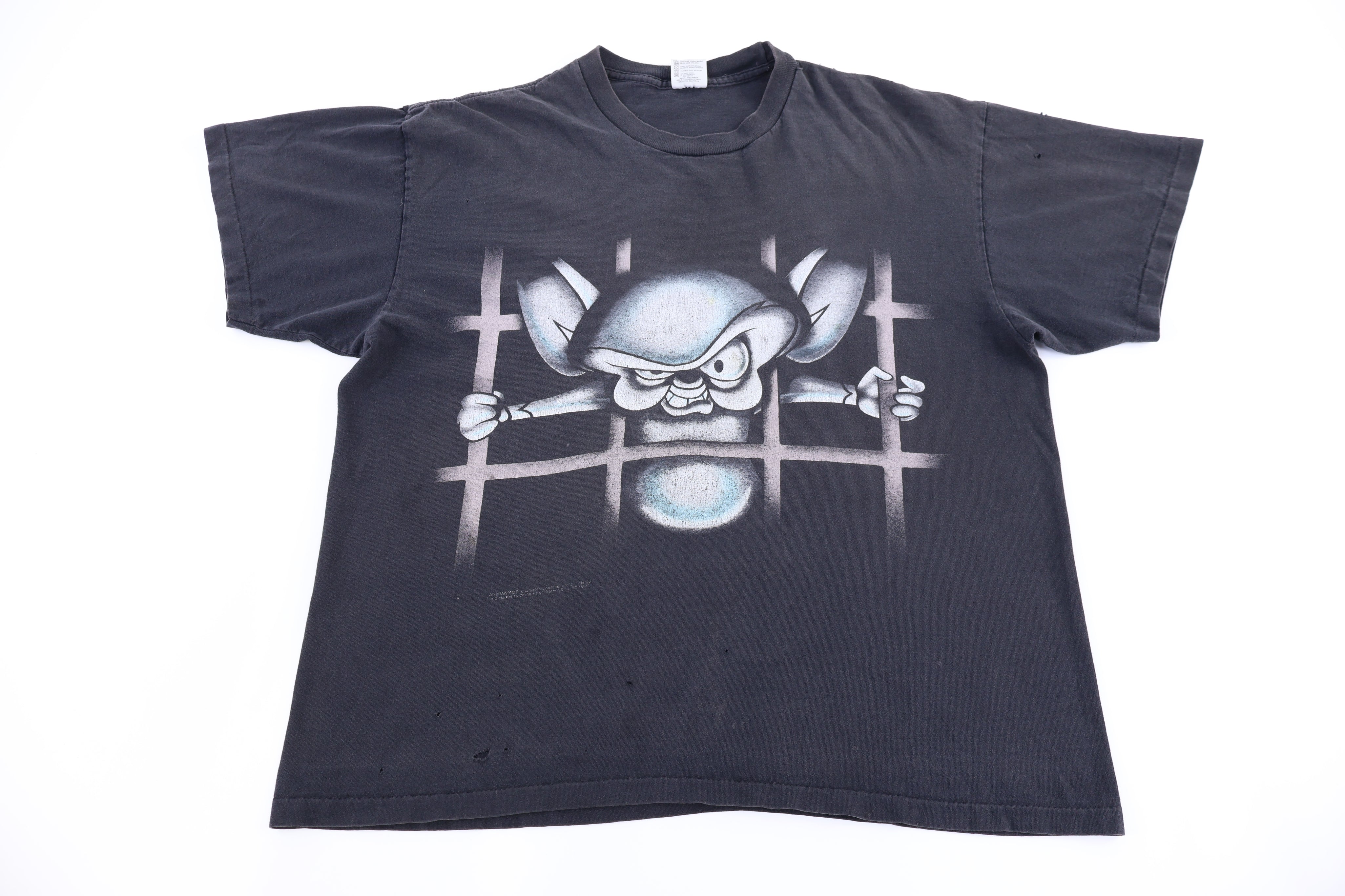 1995 Pinky And The Brain T-shirt