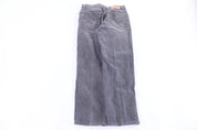 90's Levi's 550 Black Denim Jeans