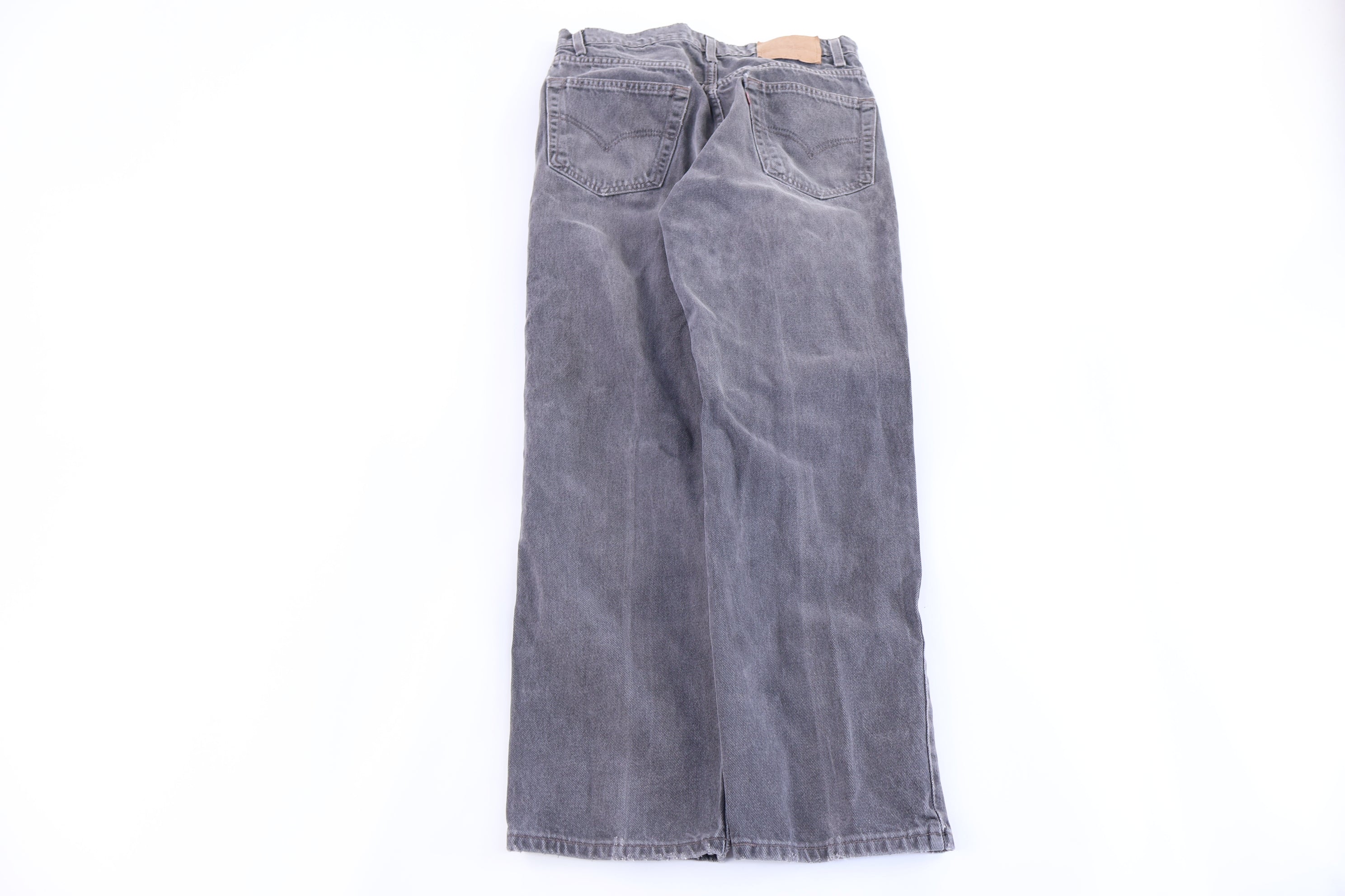 90's Levi's 550 Black Denim Jeans